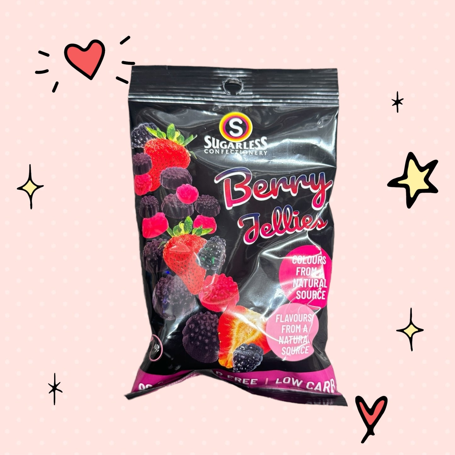 Berry Jellies