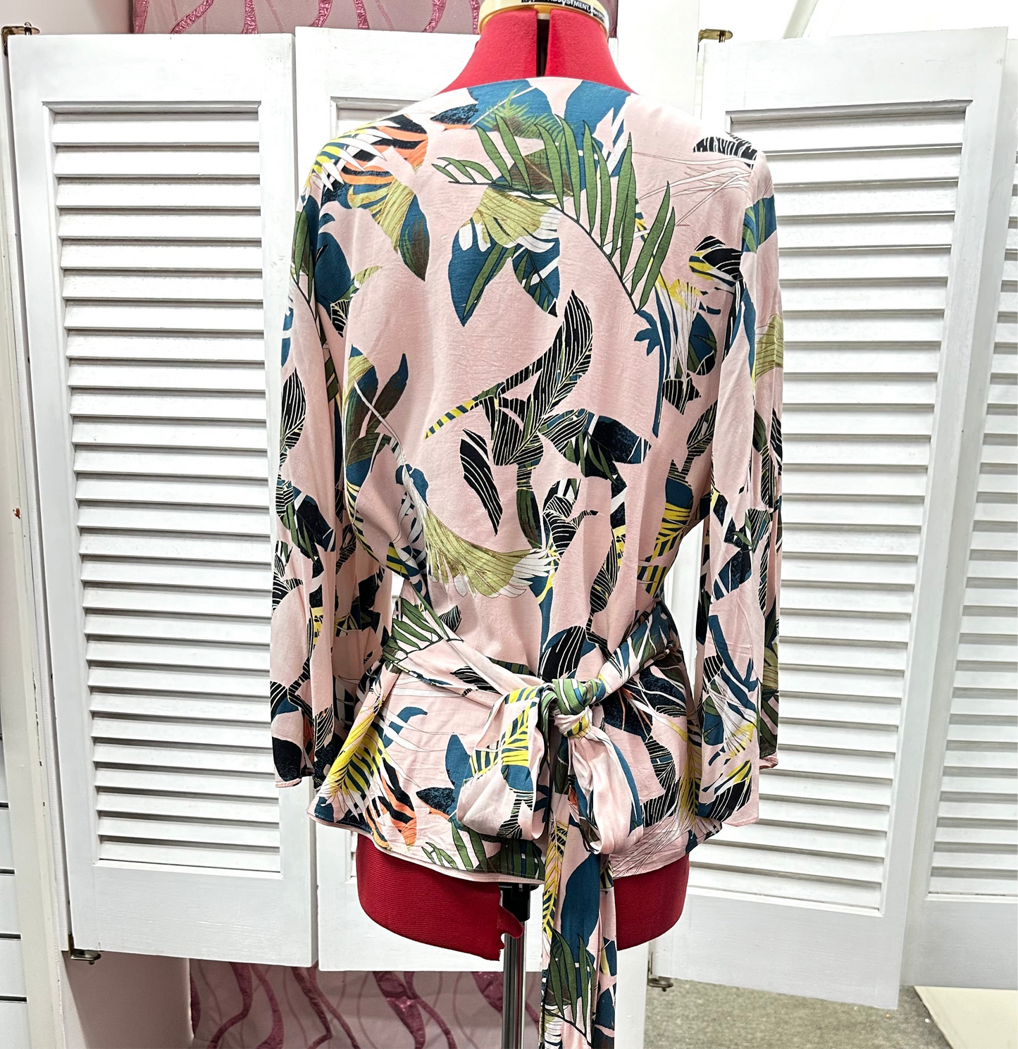 Witchery Limited Edition Wrap Top