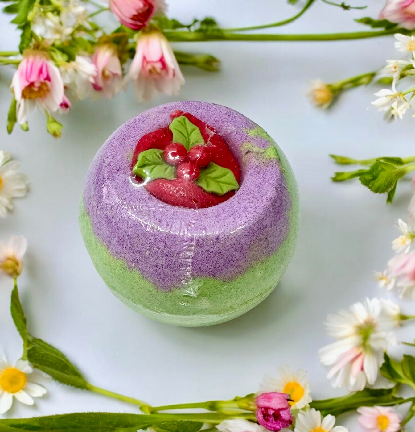 Small Kids Bath Bomb with Little Toy to keep