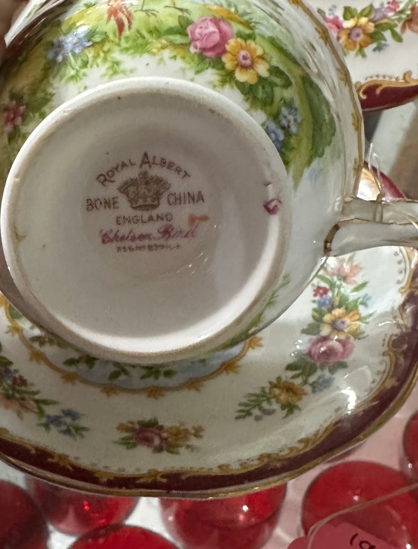 Royal Albert Chelsea Bird Trio