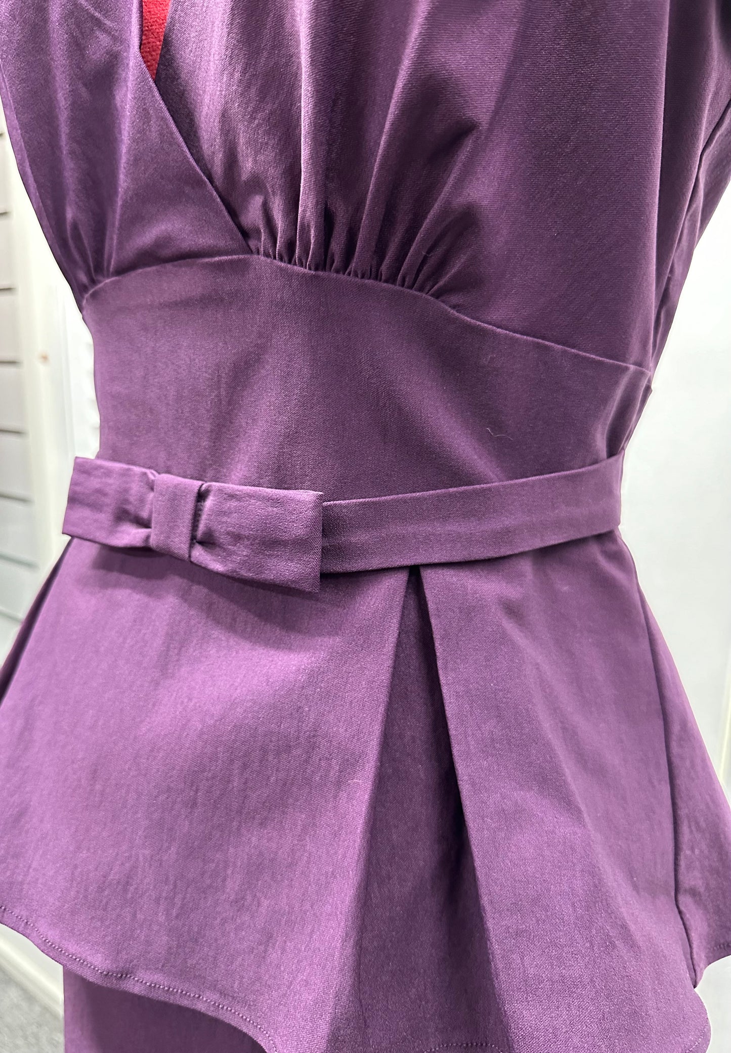 Plum Stanny Pin Up Dress with Tags