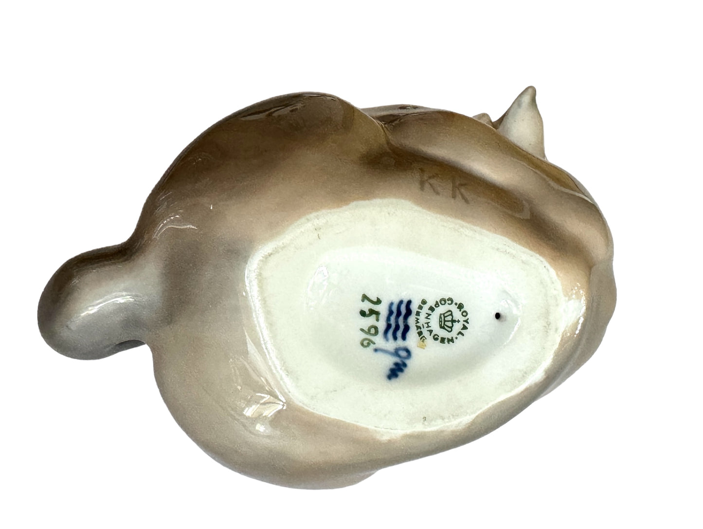 lion cub by knud kyhn 1966 for Royal COPENHAGEN 2596