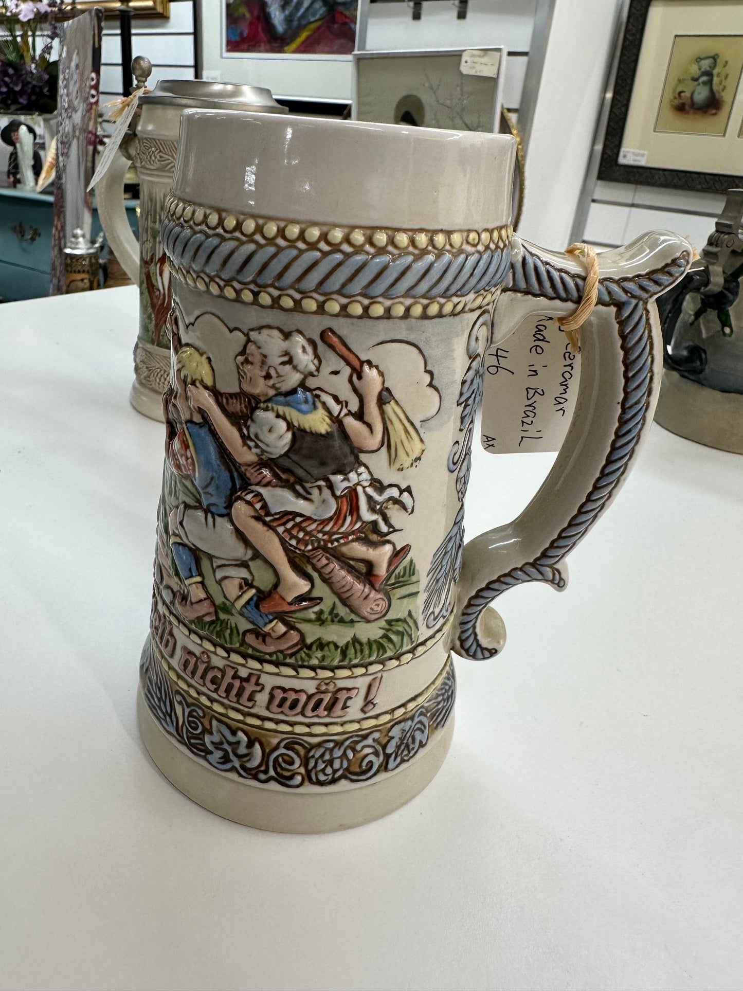 Beer Stein , Made in Brazil