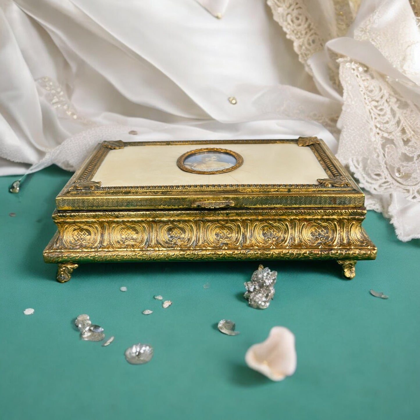 Italian Jewellery Casket