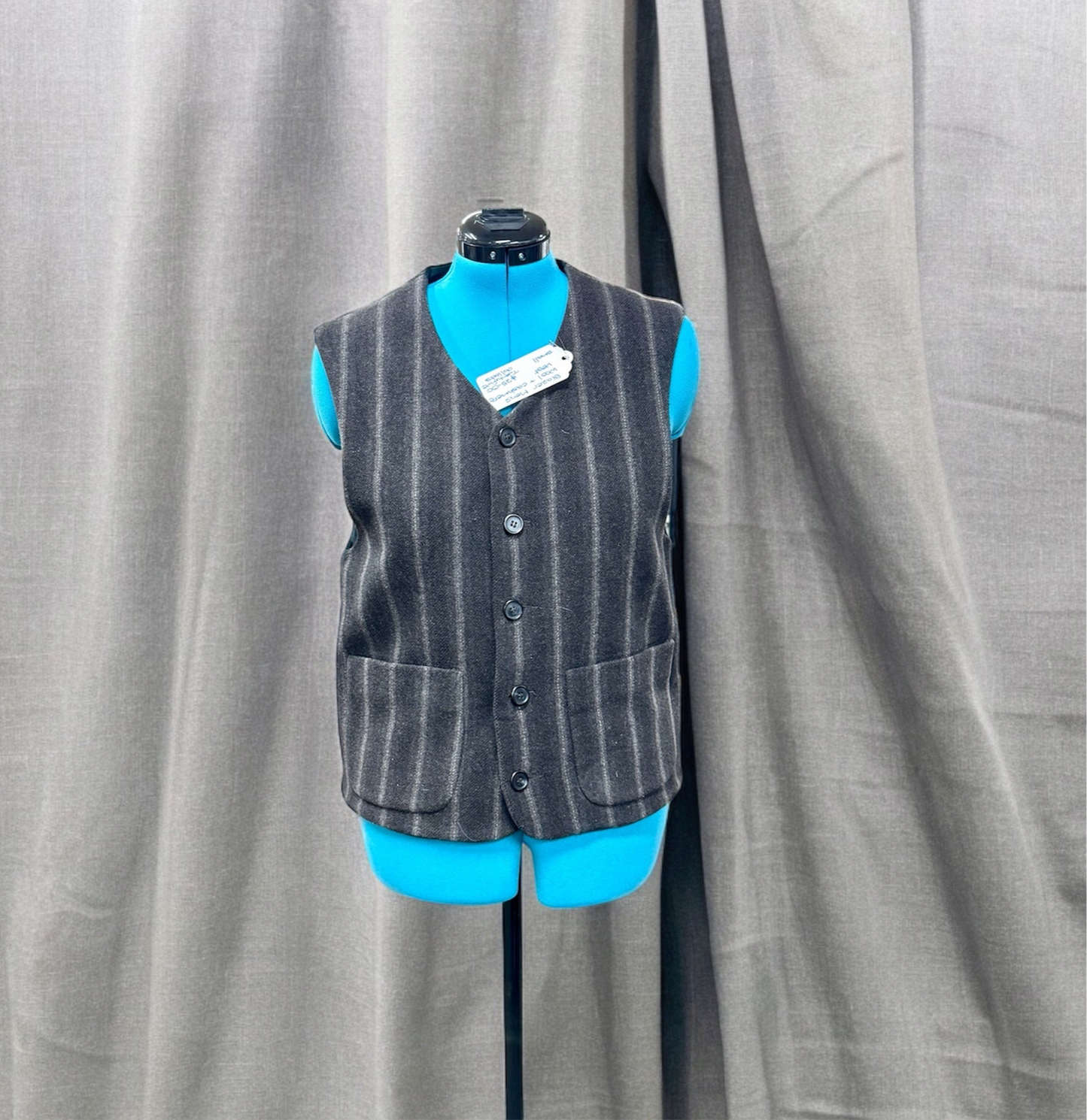 Blazer Men’s Wool and Cashmere Vest