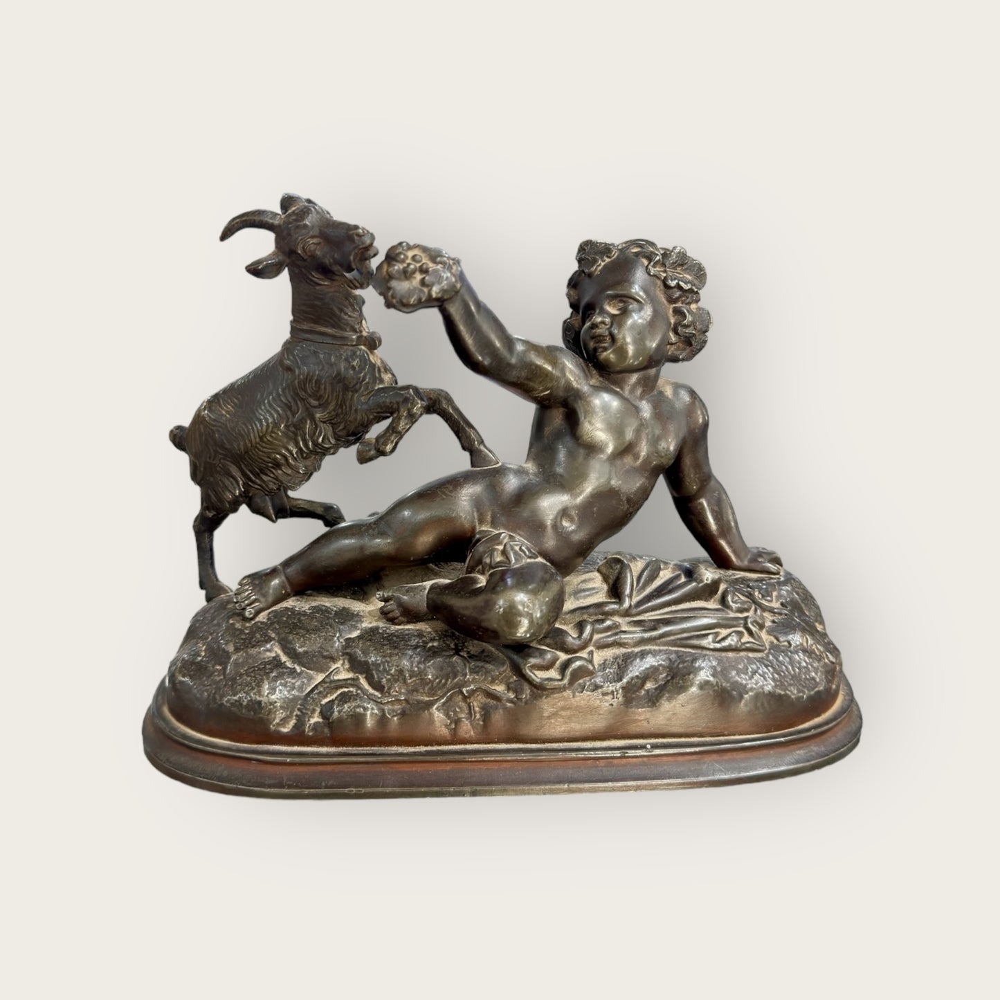 19th C. French Bronze Statue