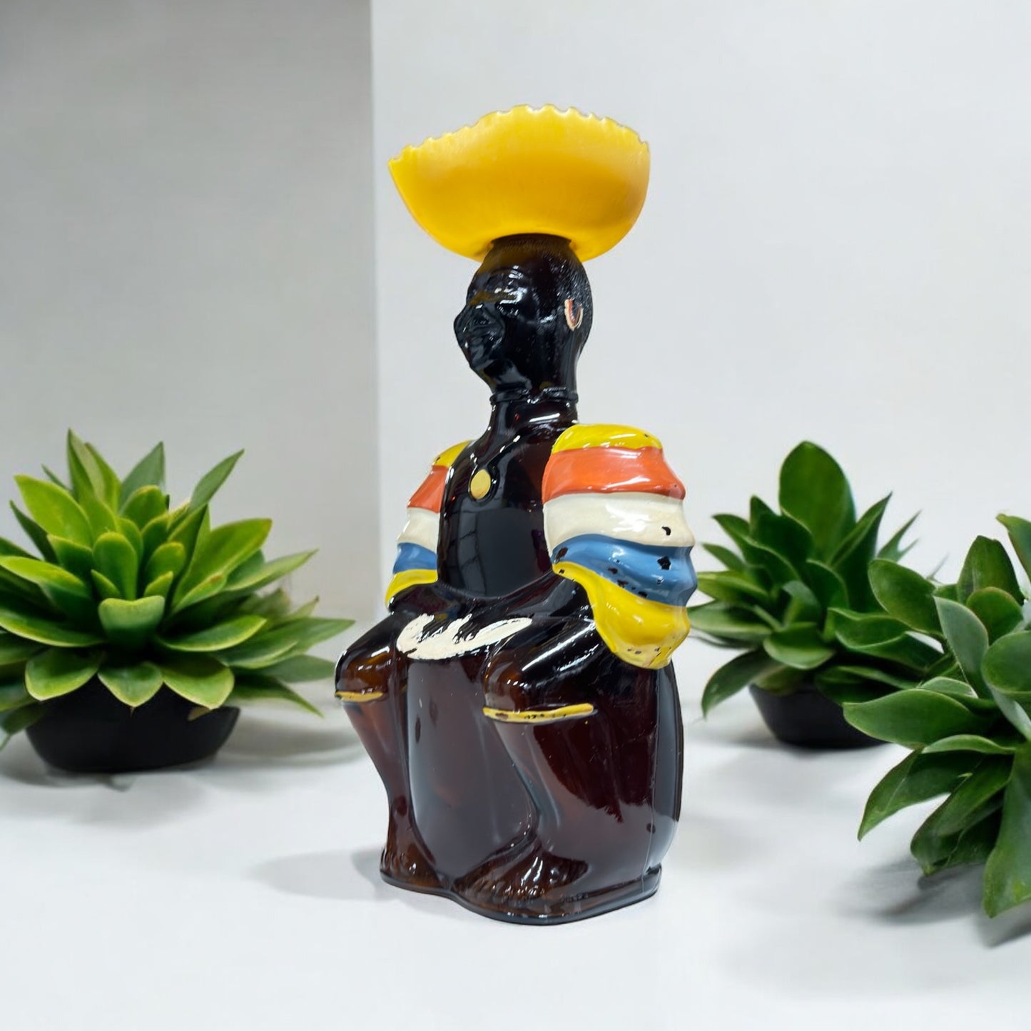 Vintage Rum Bottle
