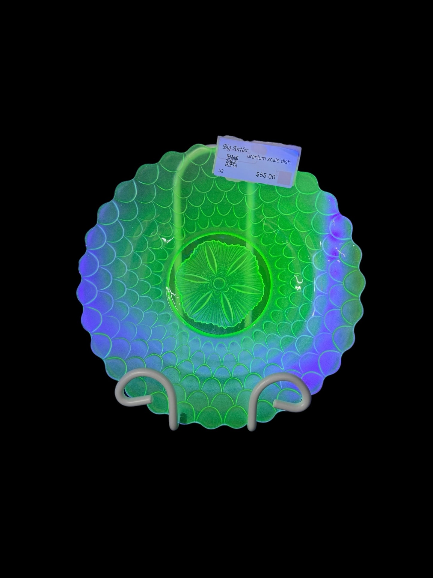 Uranium Scale Dish