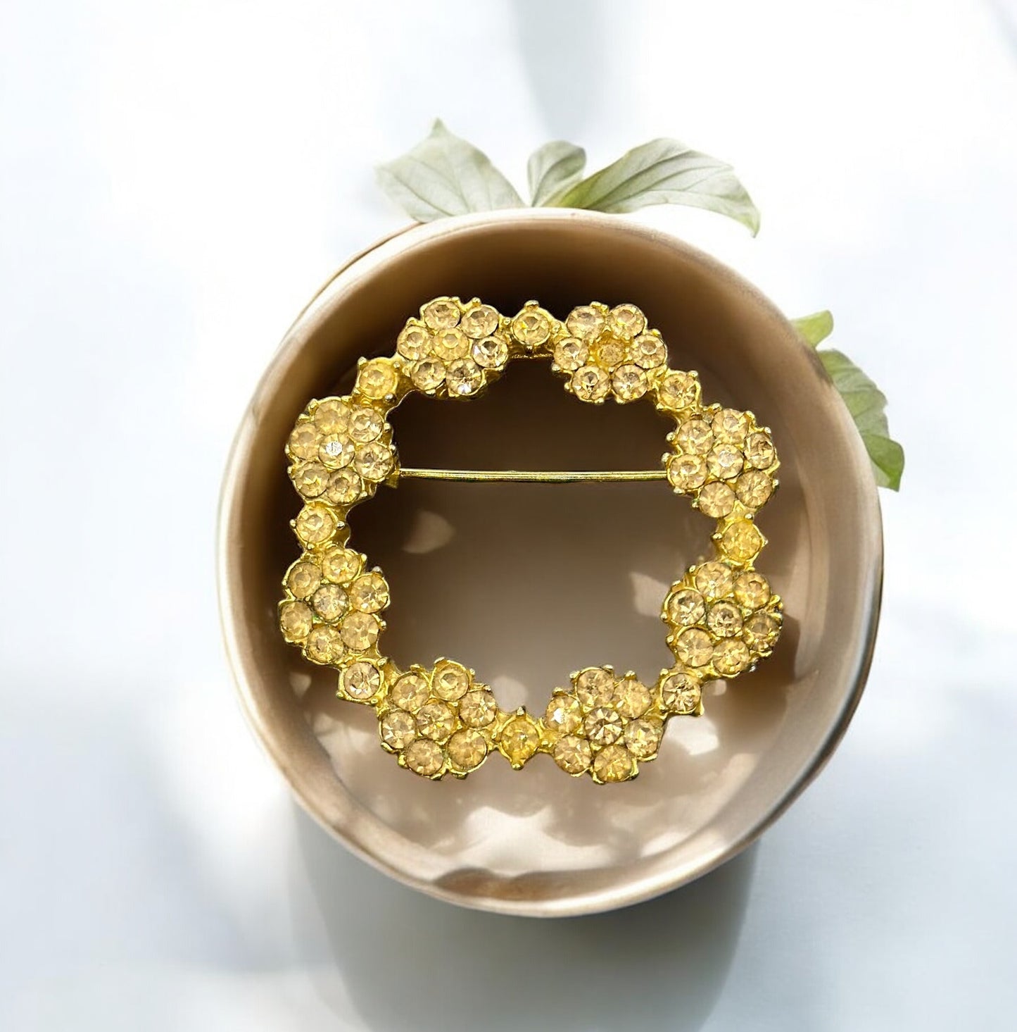 BARCS Brooch