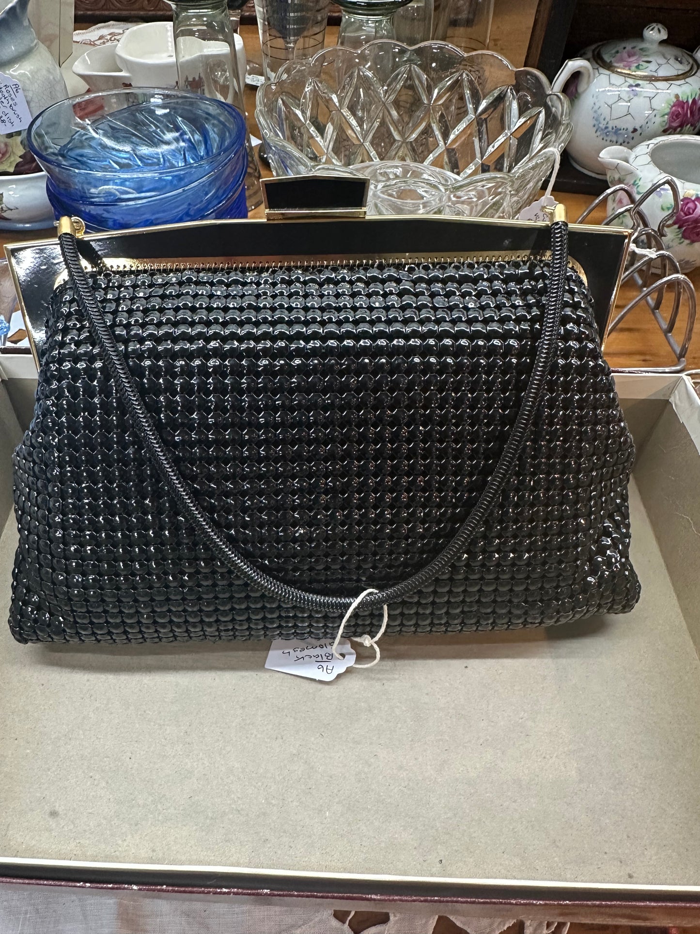 Blacks Glomesh Bag with Original Box
