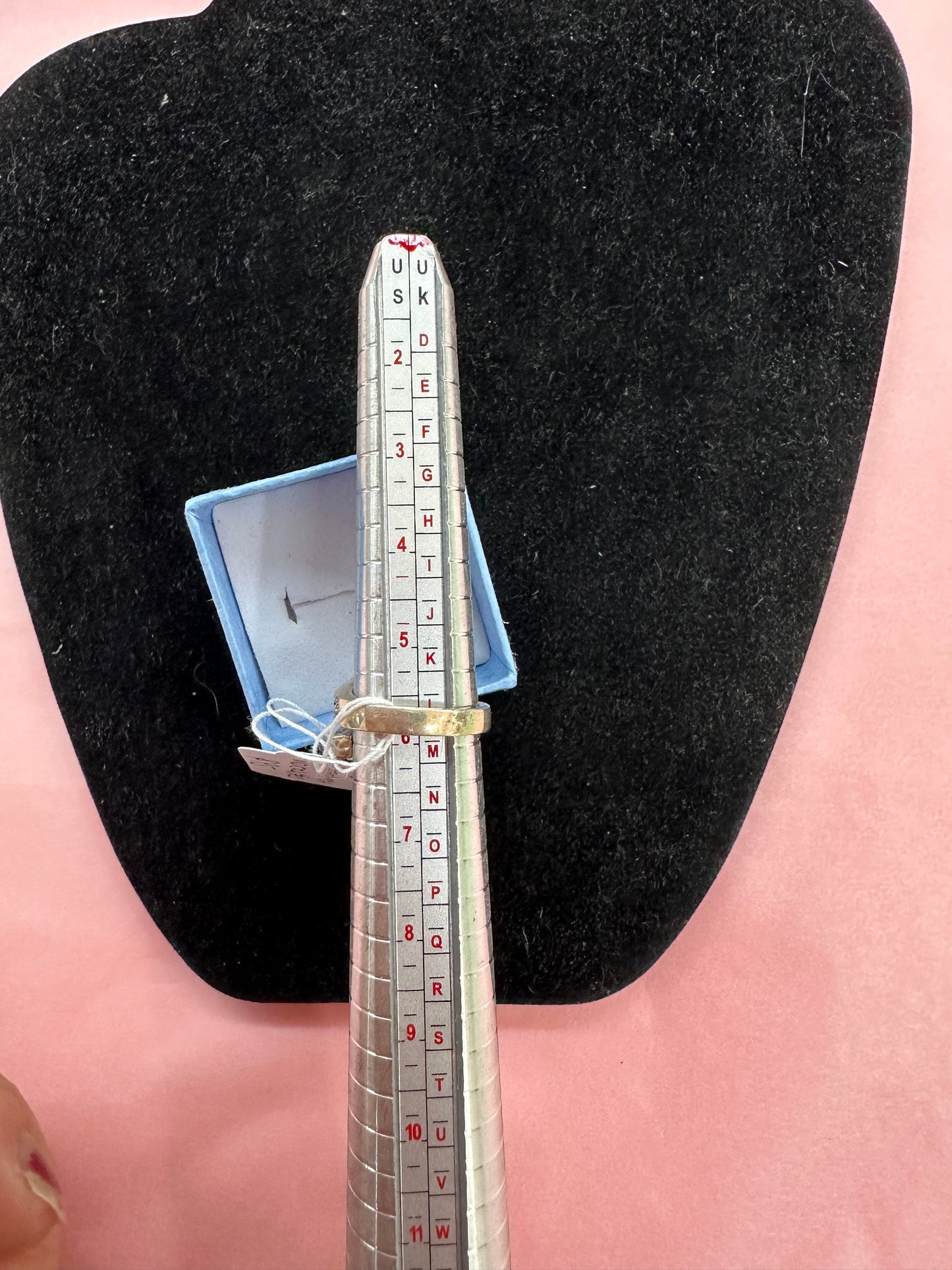 925 Sterling Silver Marcasites Ring