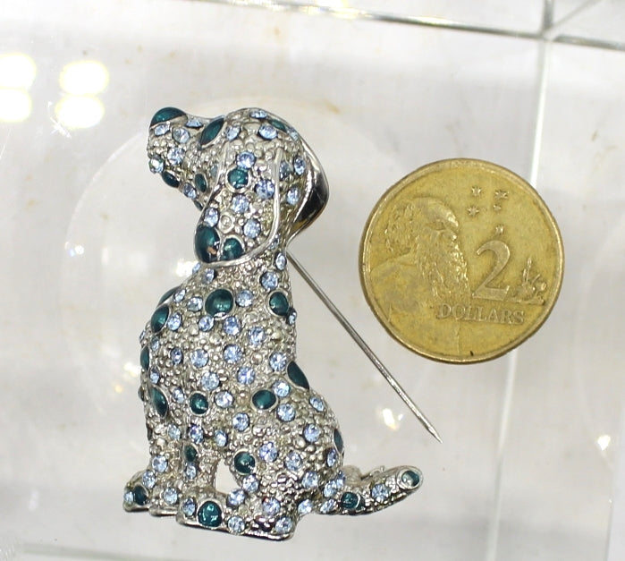 Dog Brooch