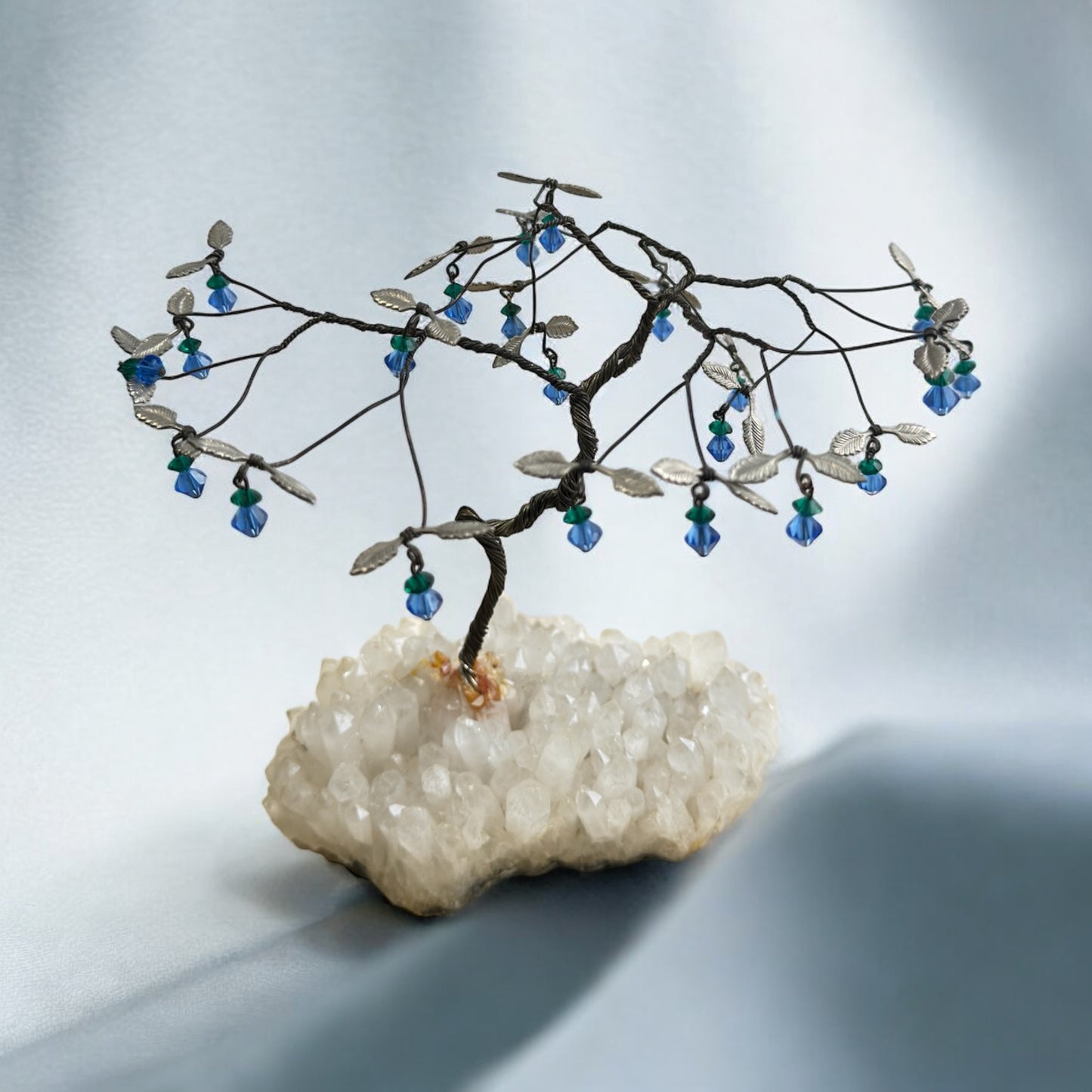 Raw Crystal Bonsai Tree