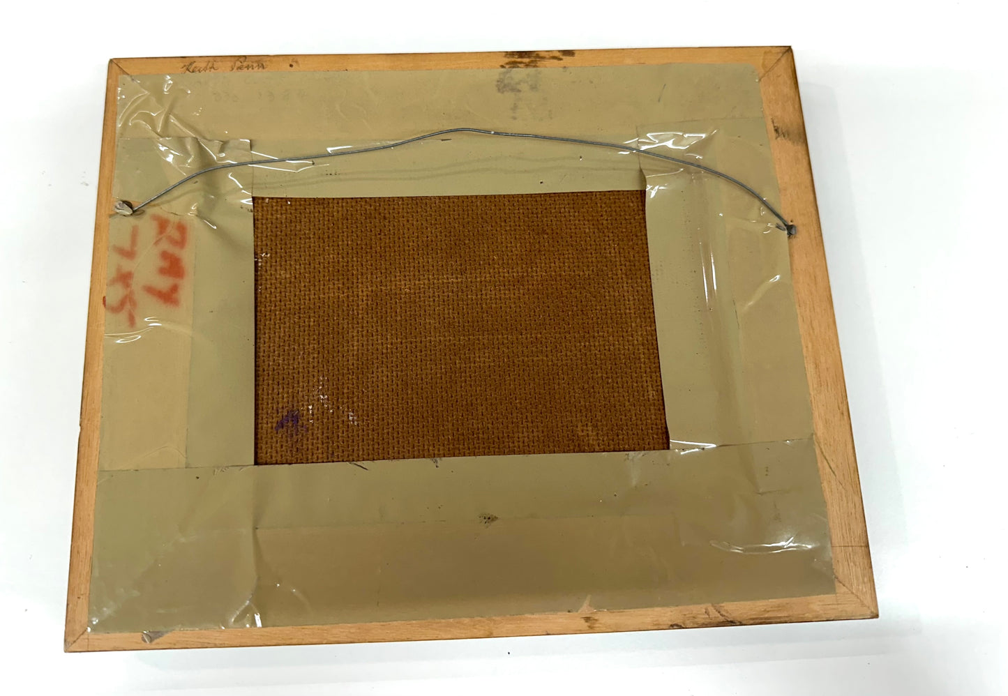 26cm*22cm Signed Keith Penn Original Oil Painting on Board