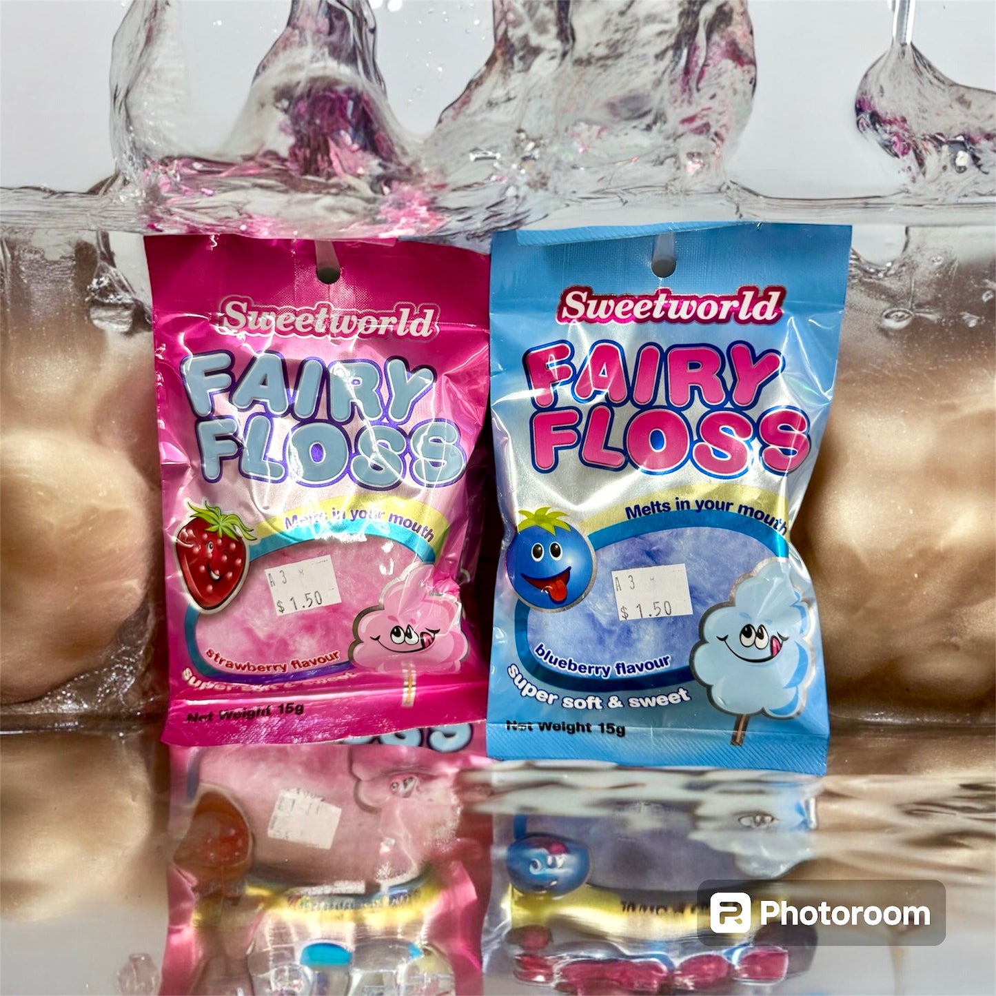Sweetworld fairy floss