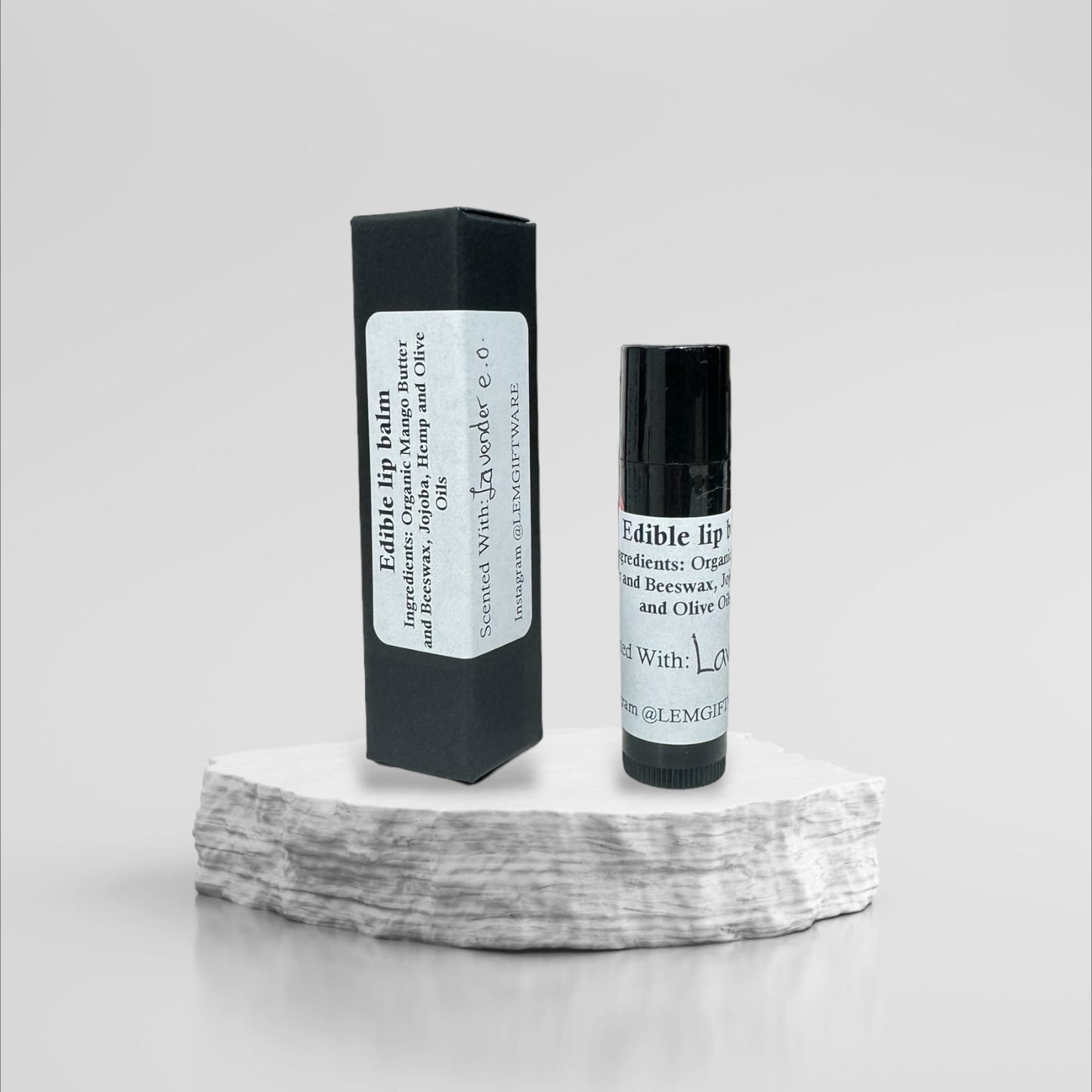 Edible Lip Balm Lavender