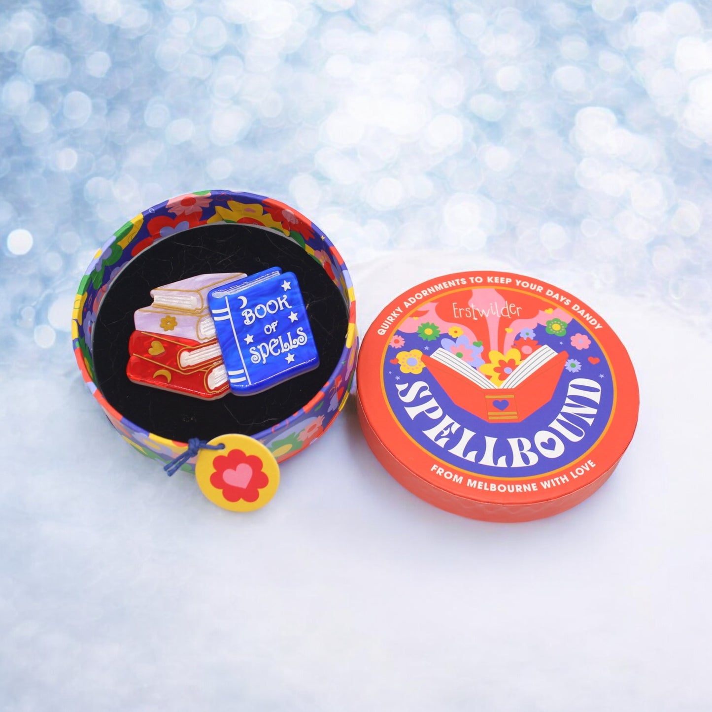 Erstwilder Brooch Spellbound Collection with Box
