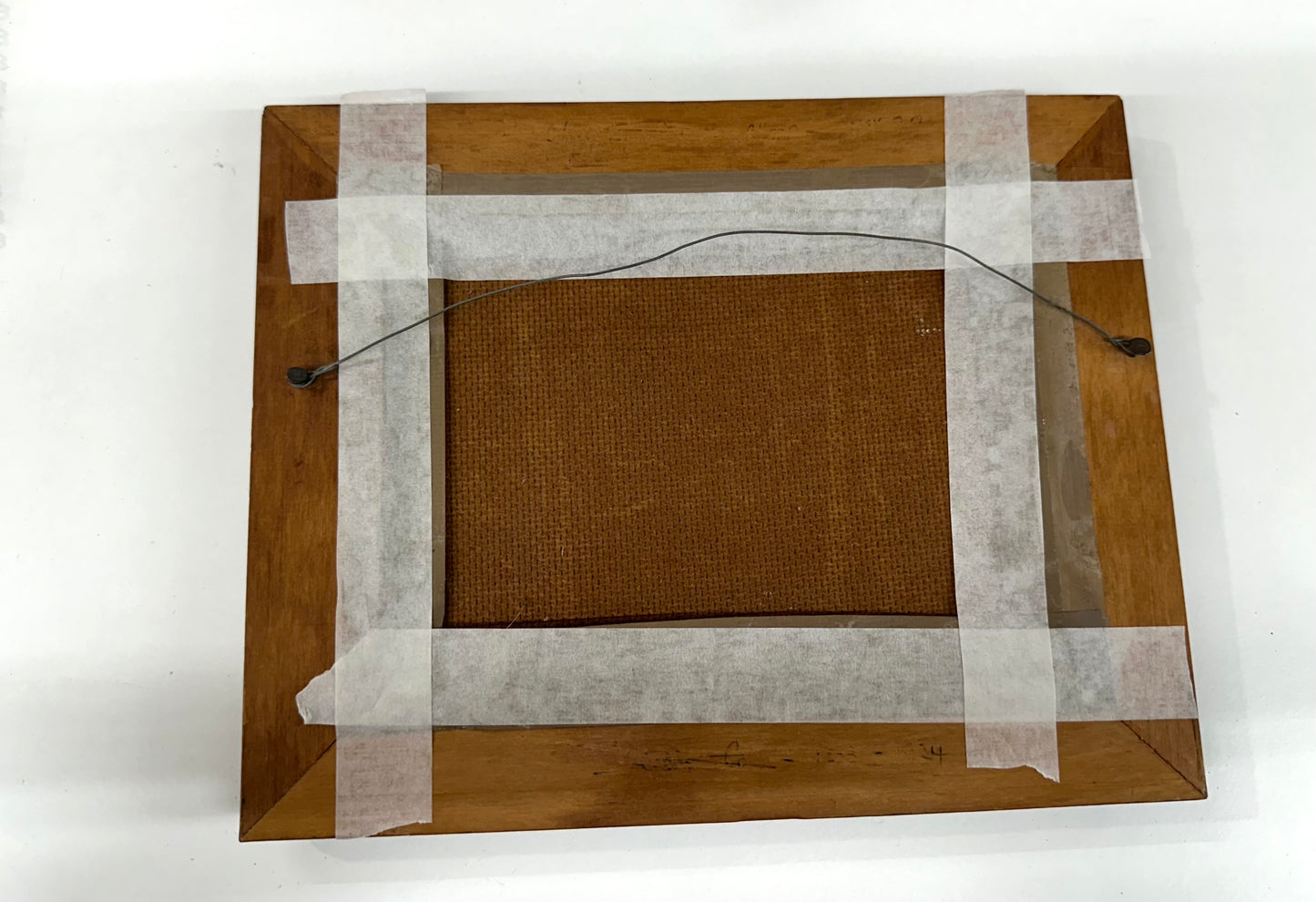 26cm*22cm Signed Keith Penn Original Oil Painting on Board