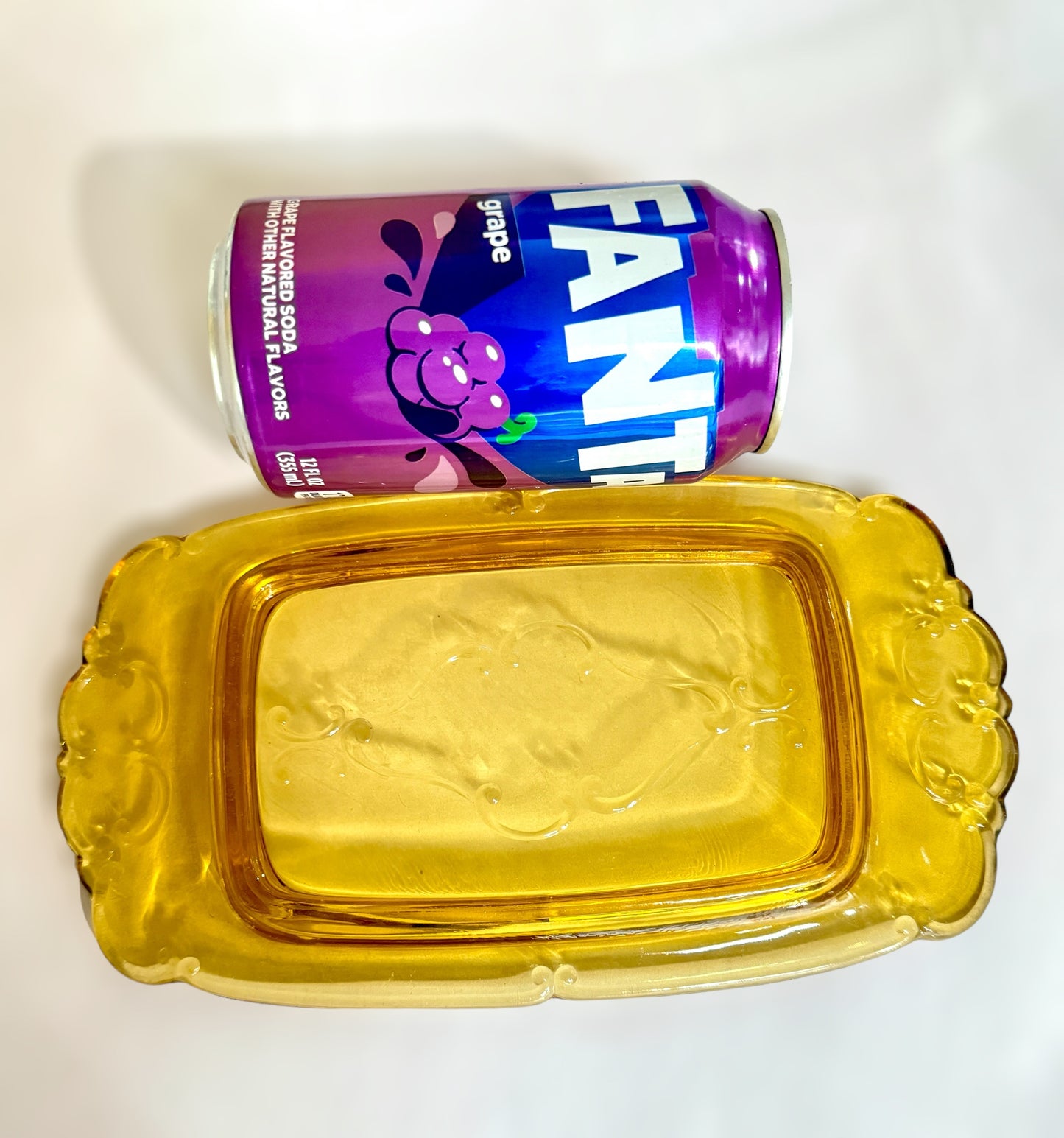 Amber Plate