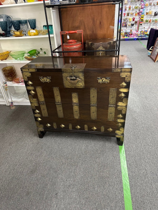 Korean Bandaji Blanket Cabinet/ Chest