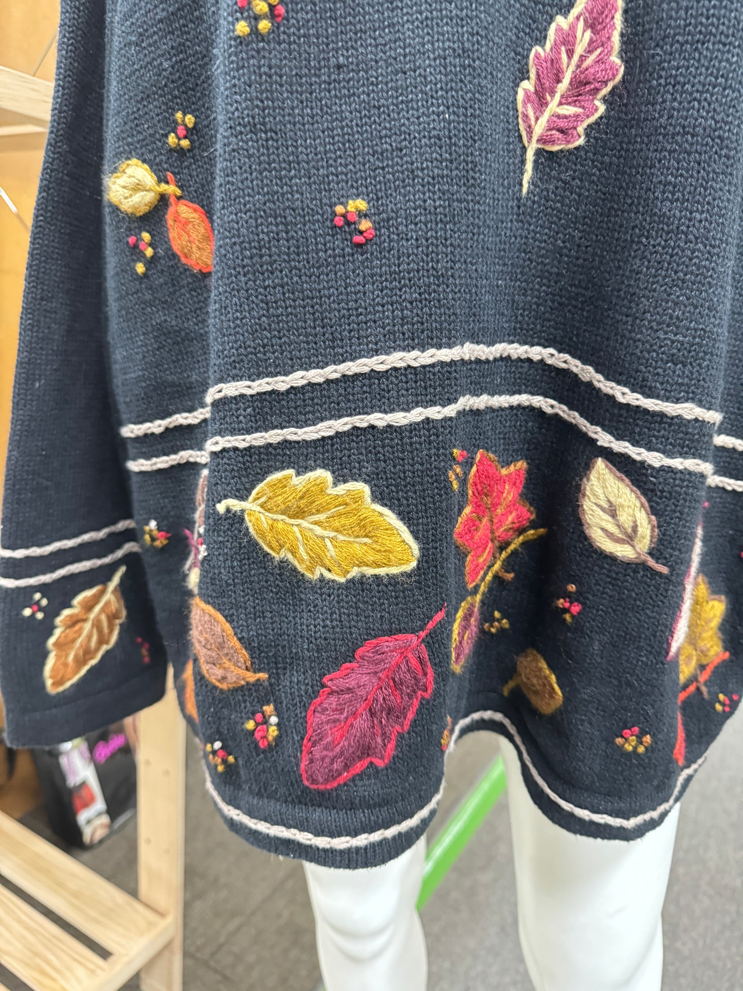 Embroidery Jumper