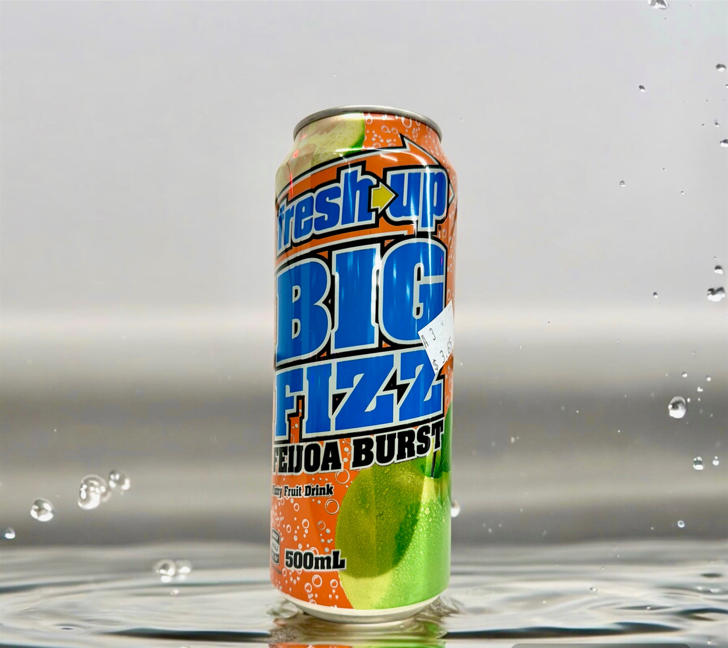 Fresh Up Fizz Feijoa Burst 500ml