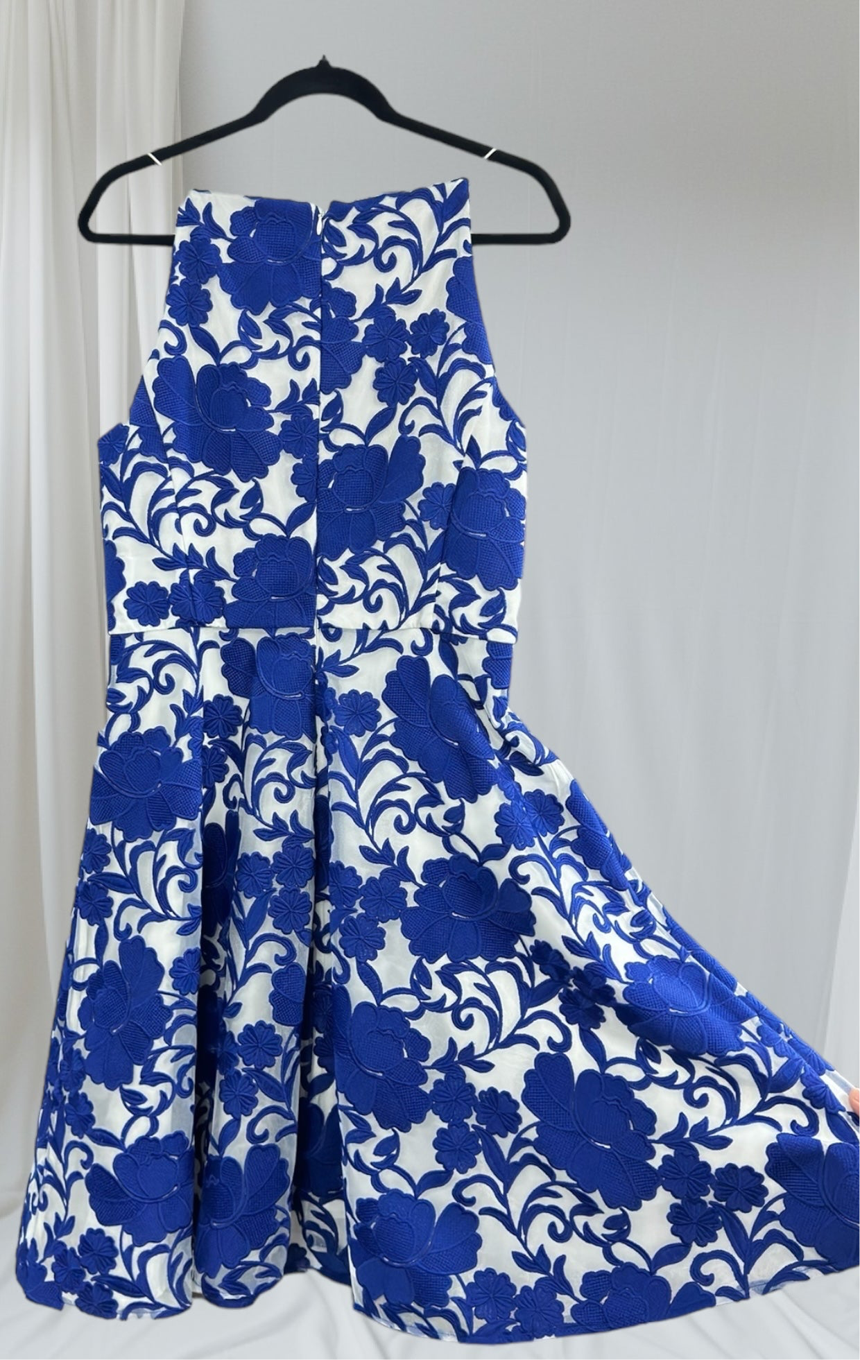 REVIEW Blue White Limited Edition Dress, size 14