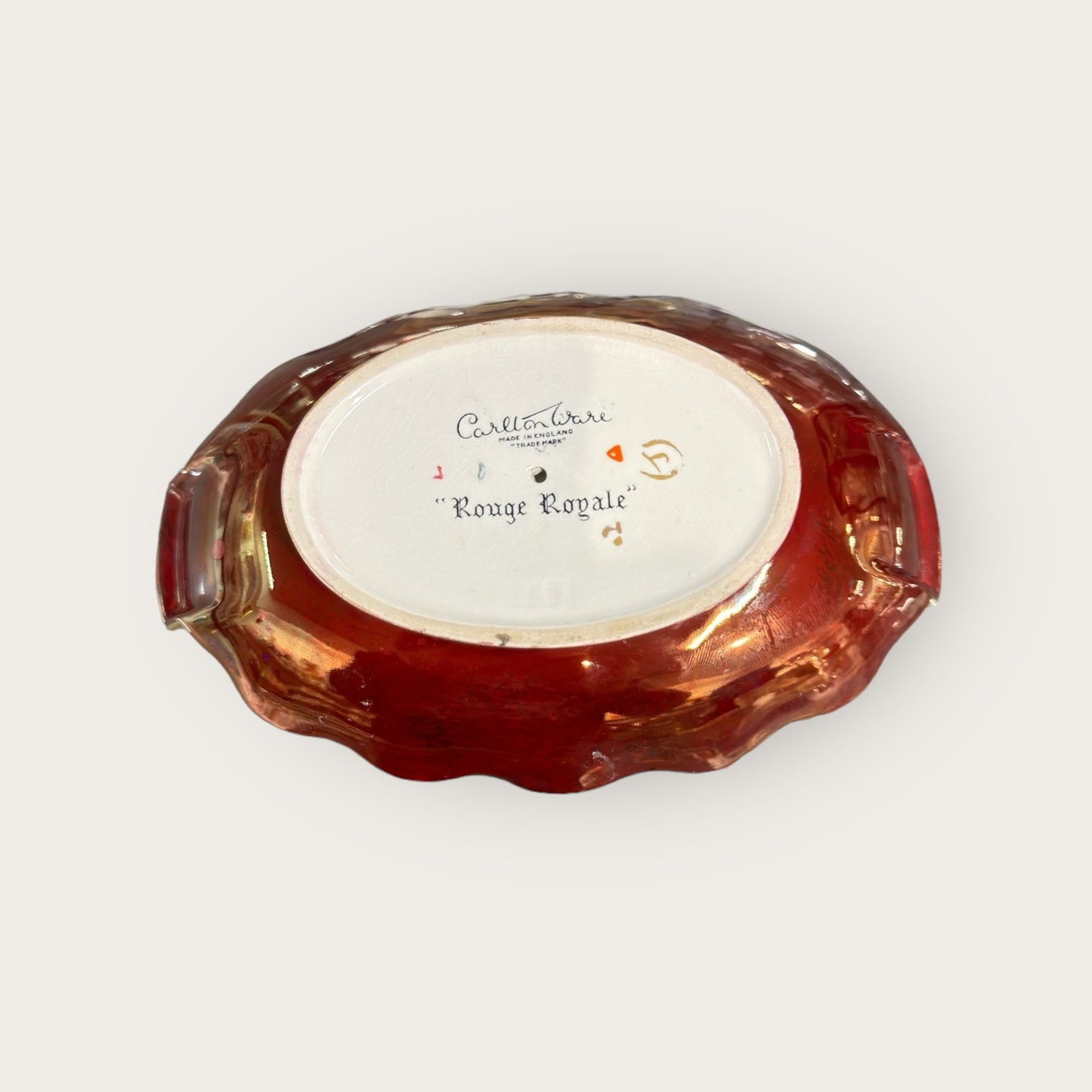 Carltonware Rouge Rogale
