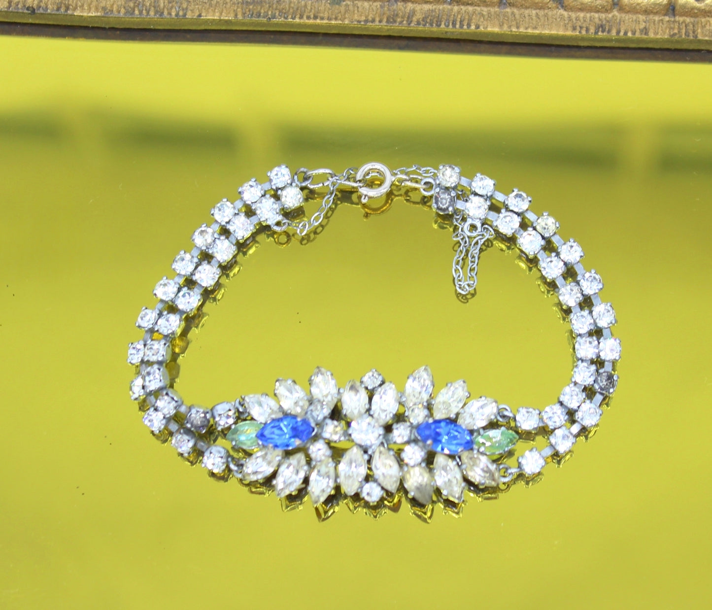 Diamonte Blue Bracelet