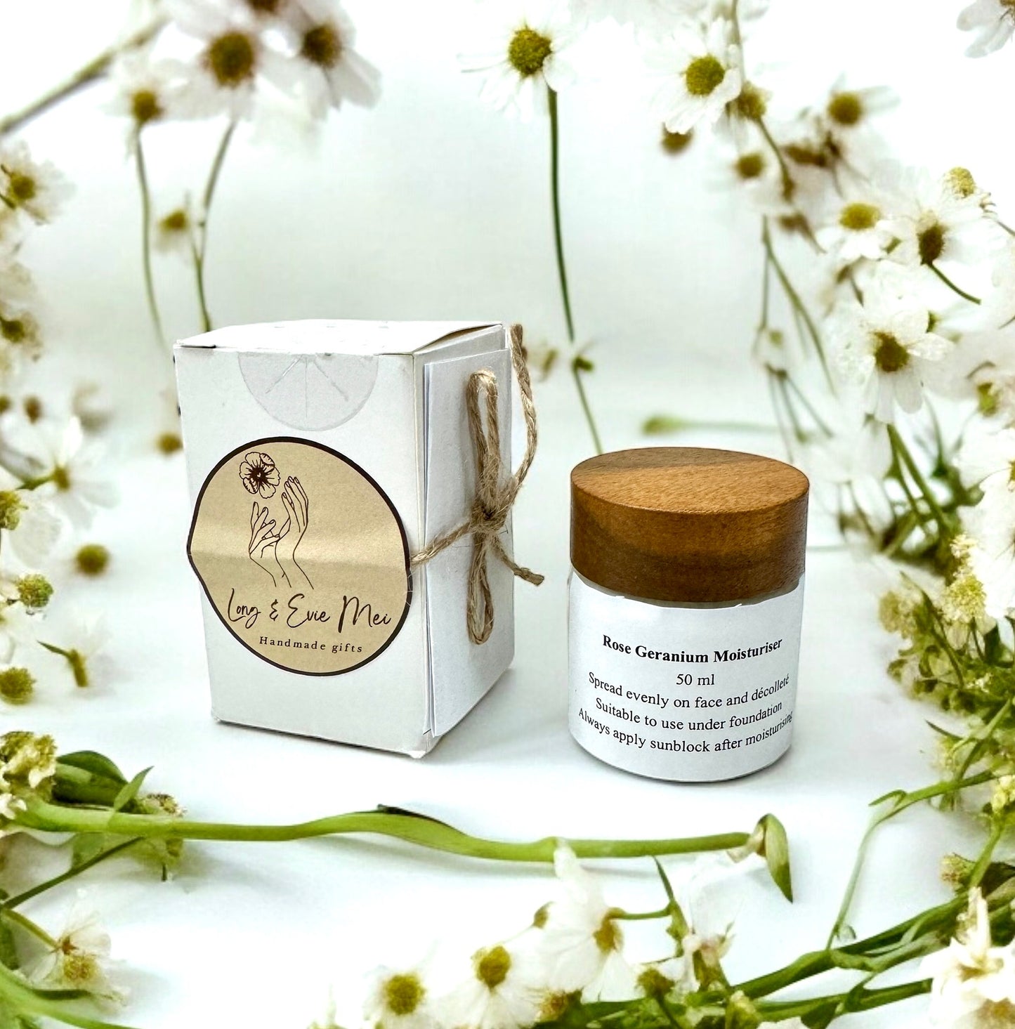 Luxurious Rose Geranium Face Moisturiser