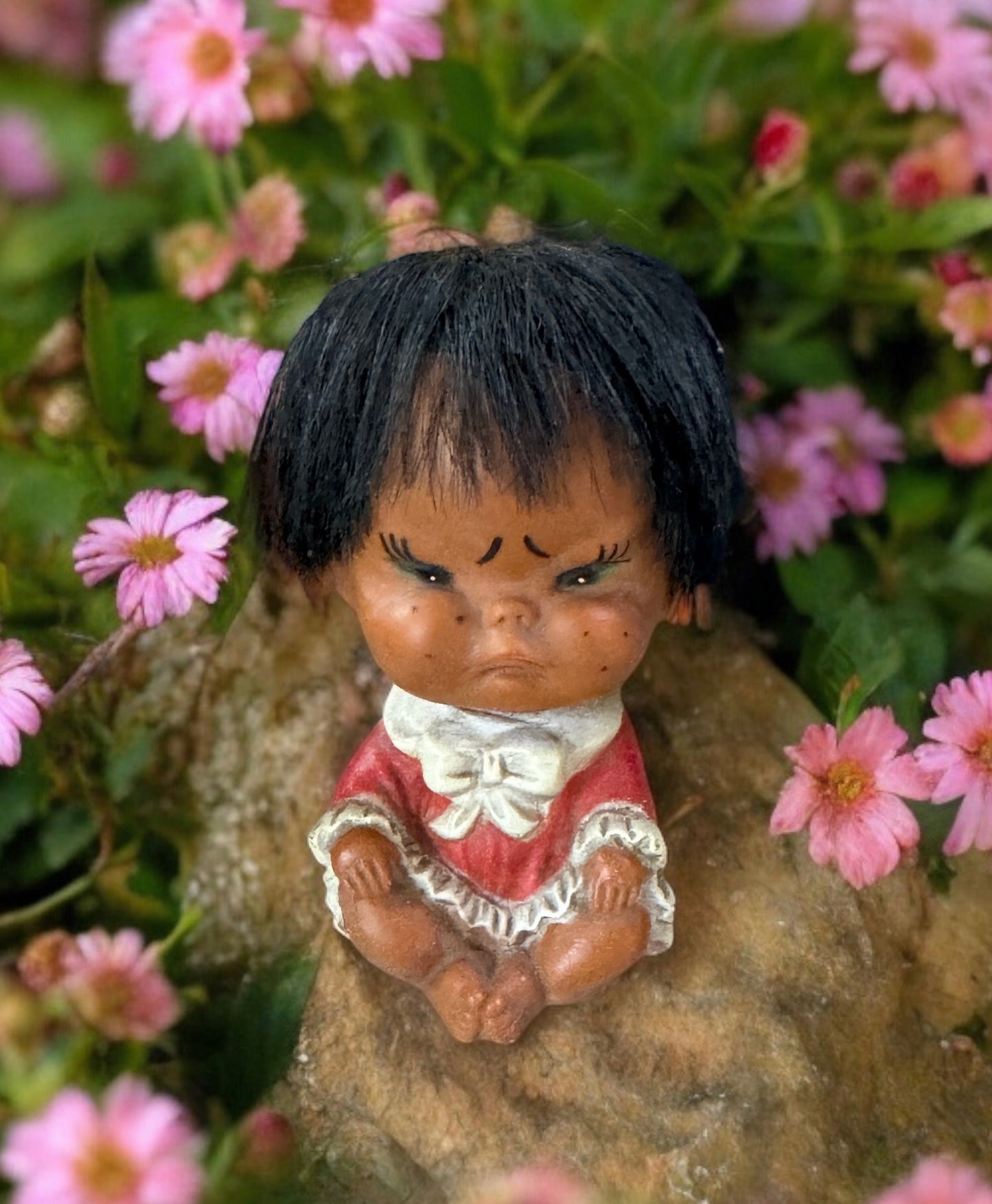 Retro Rubber Dolls