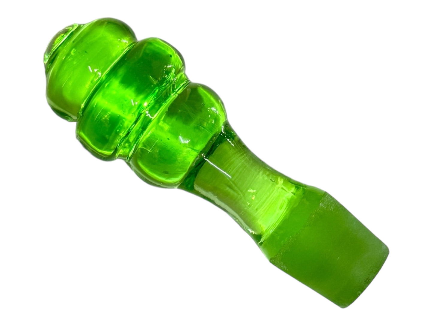 Uranium Glass Decanter