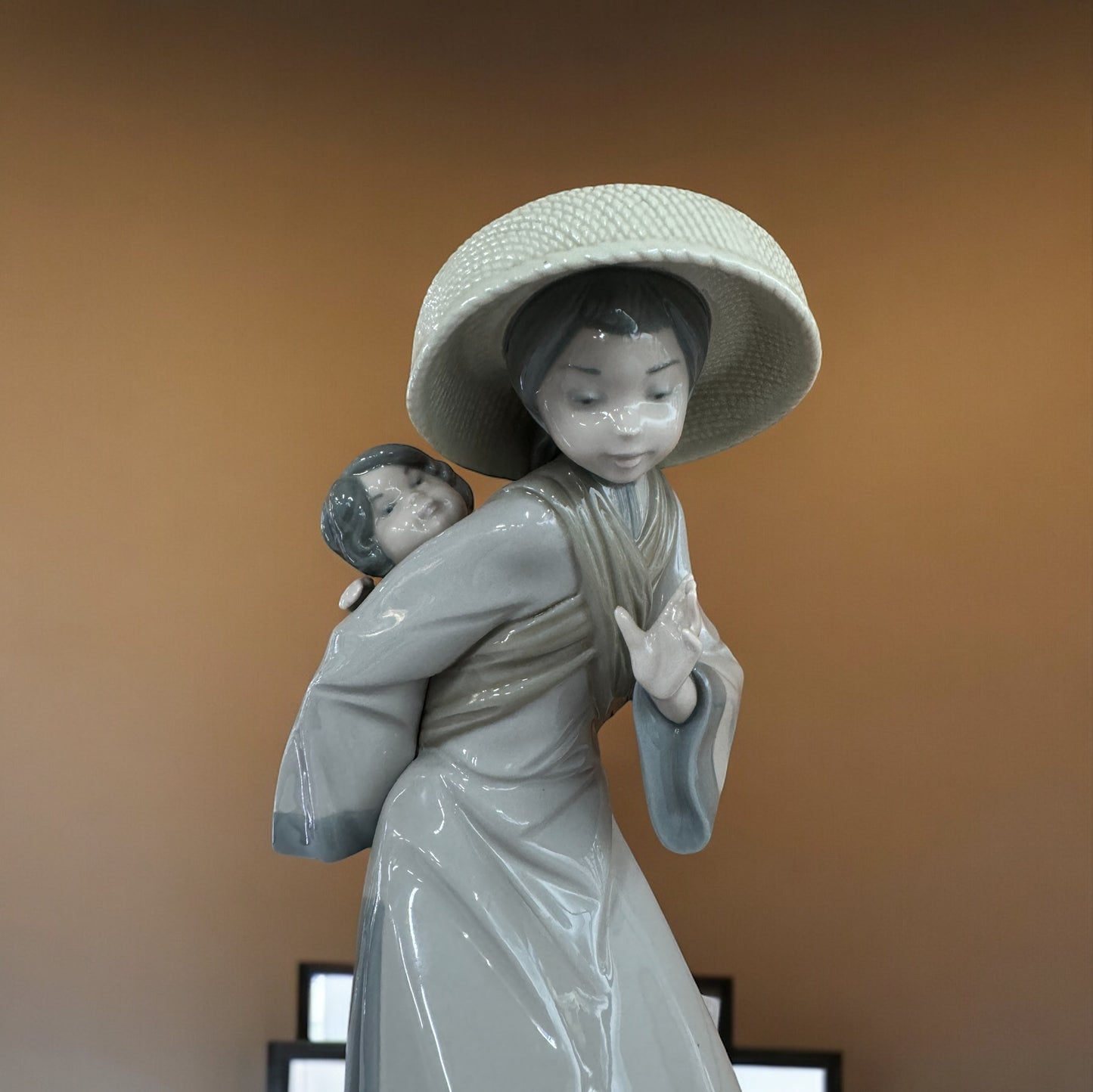 Lladro #5123 “My Precious Bundle”.