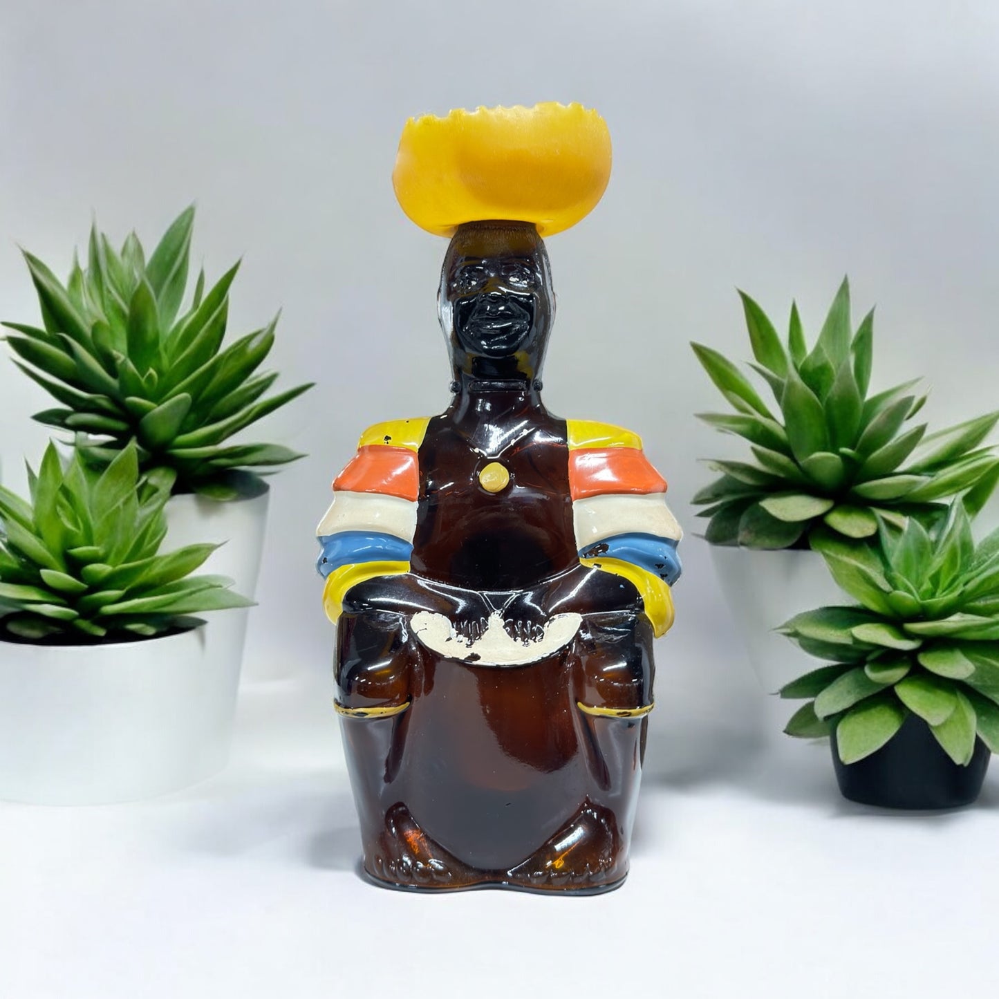 Vintage Rum Bottle