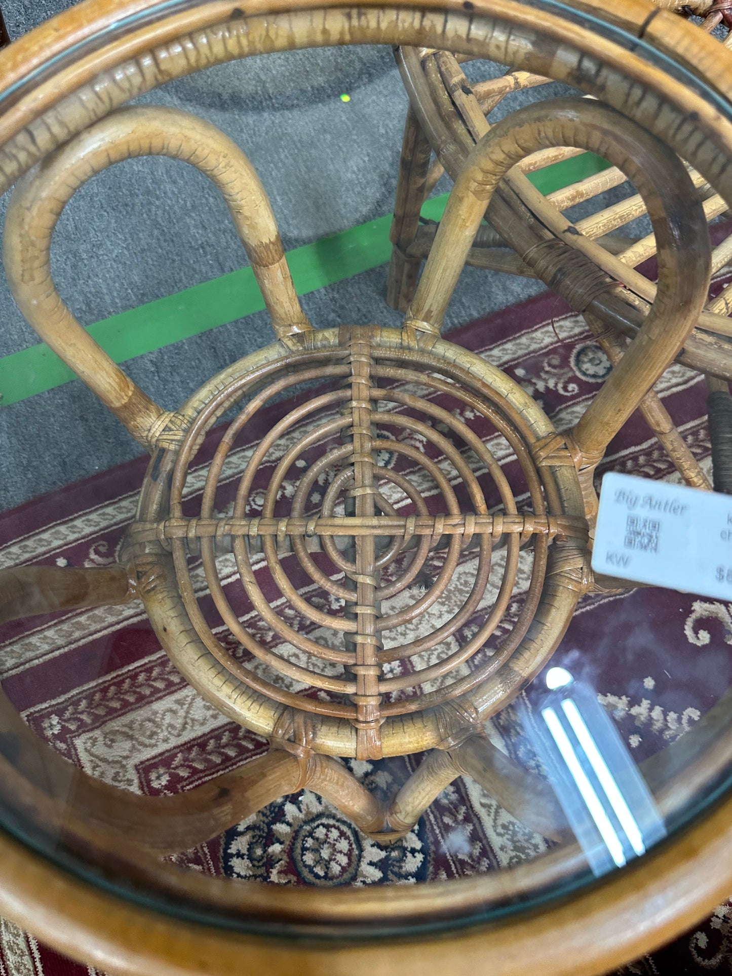 kid rattan chair&Table