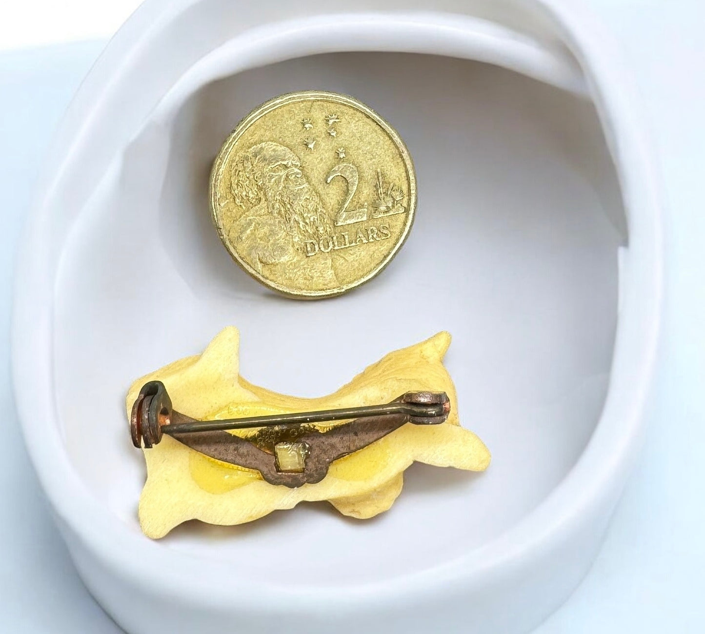 Pair 1950s Brooch