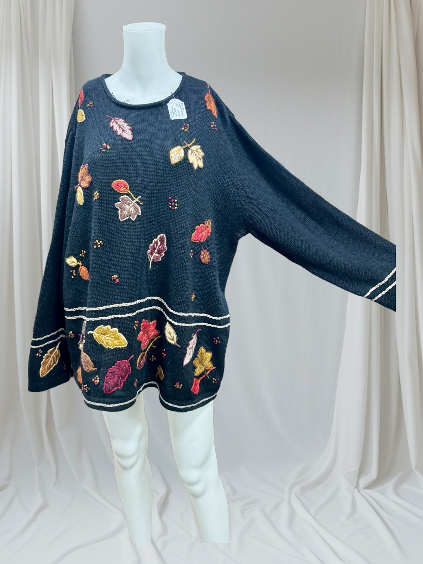 Embroidery Jumper