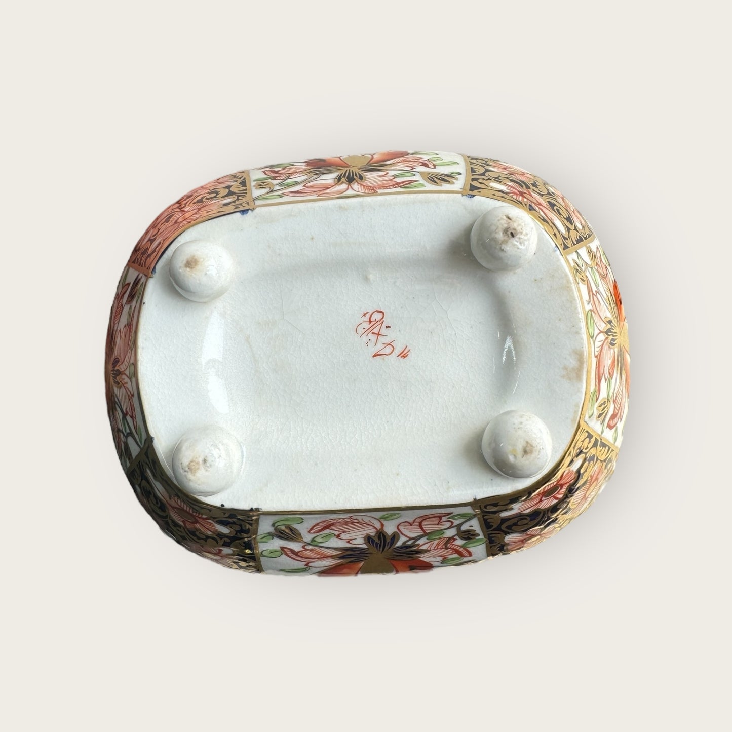 Nottingham Road Derby c1790-1825 Open Sugar Bowl, Stamped