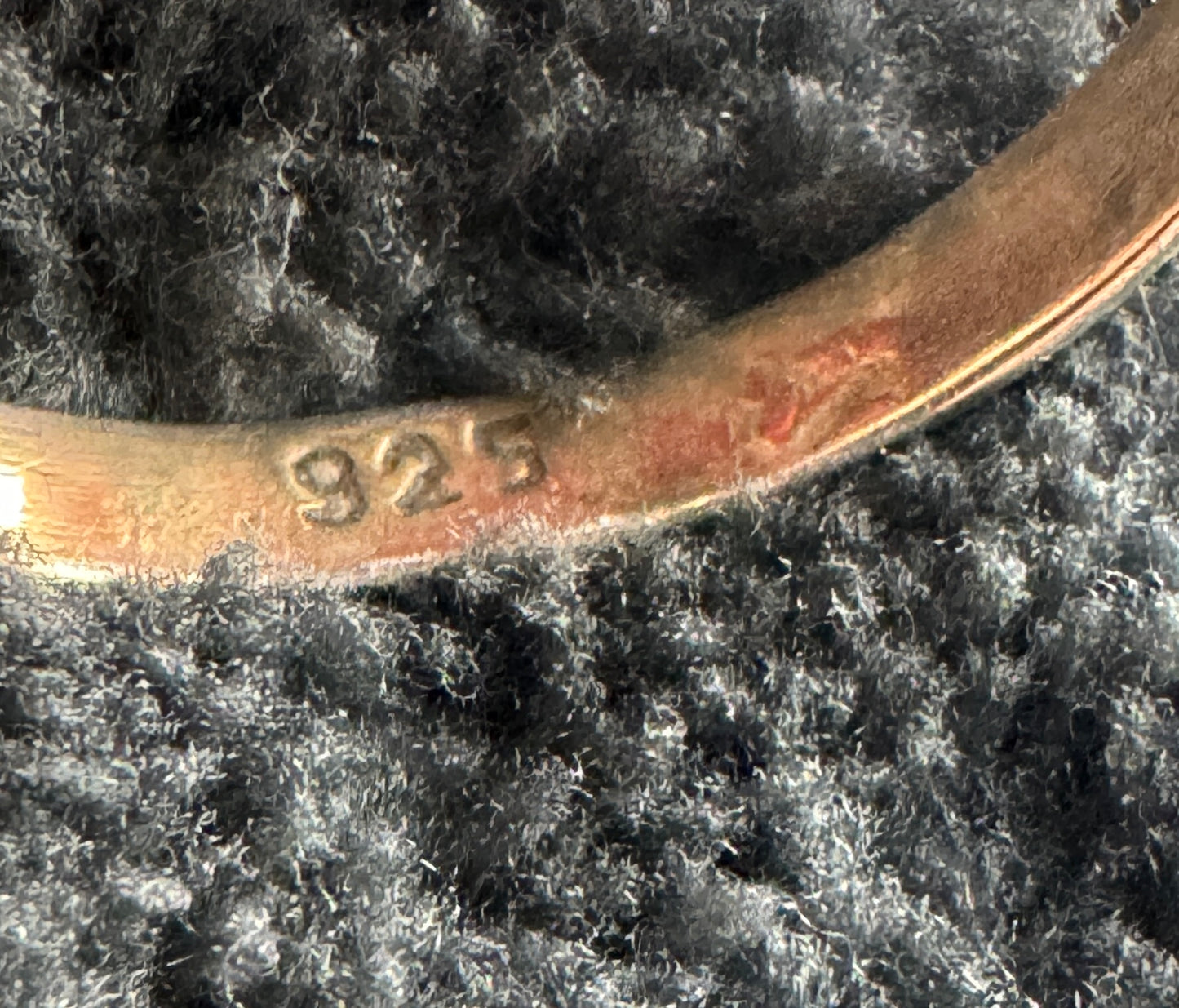 925 Sterling Silver Natural Periodot Ring