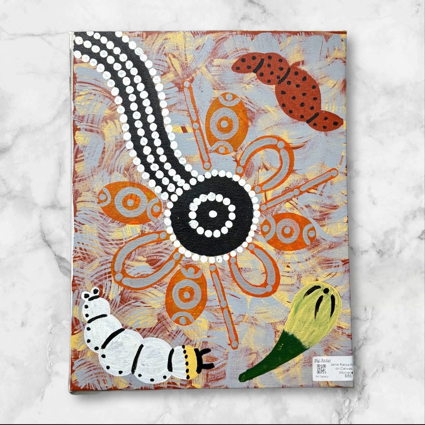 Janie Karpa Acrylic on Canvas 3 Womens