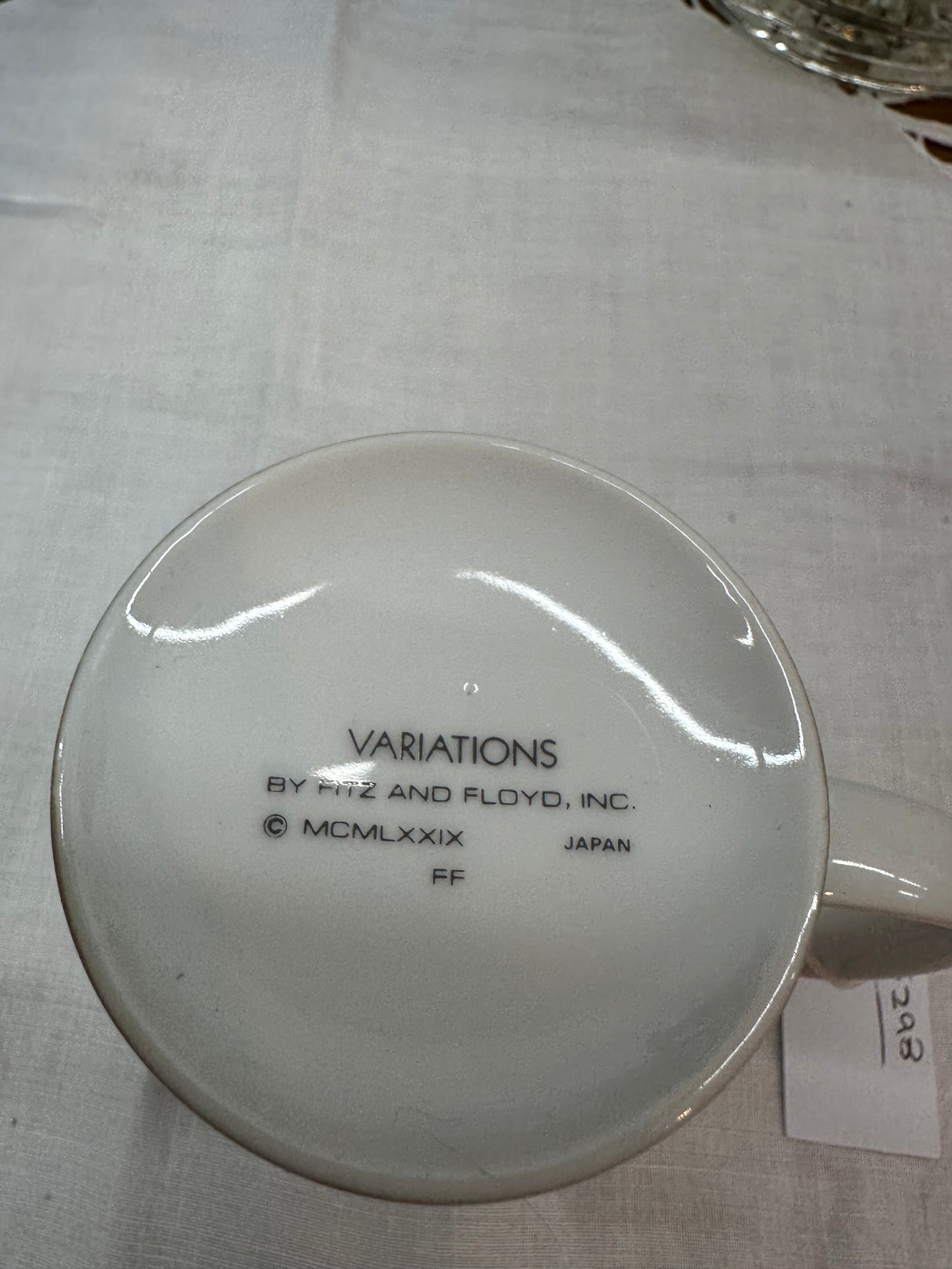 Fitz and Floyd Variations Mug