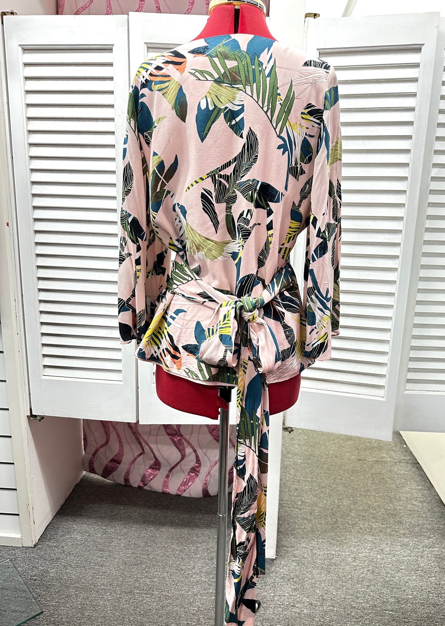 Witchery Limited Edition Wrap Top