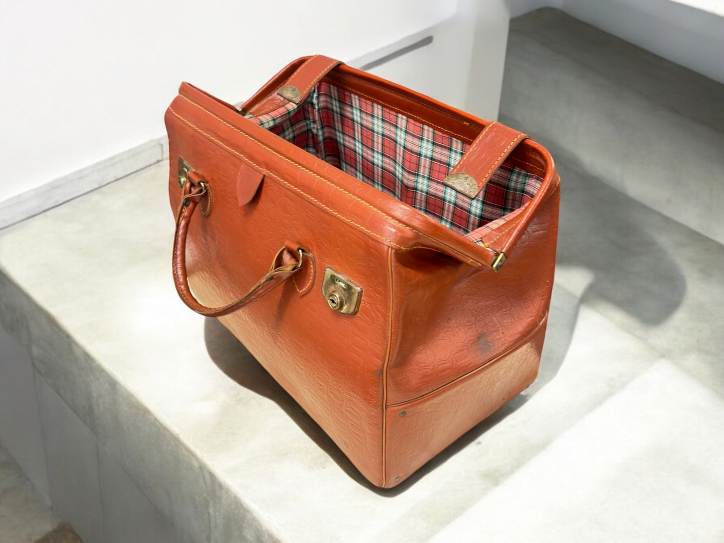 Cheney England Leather Bag