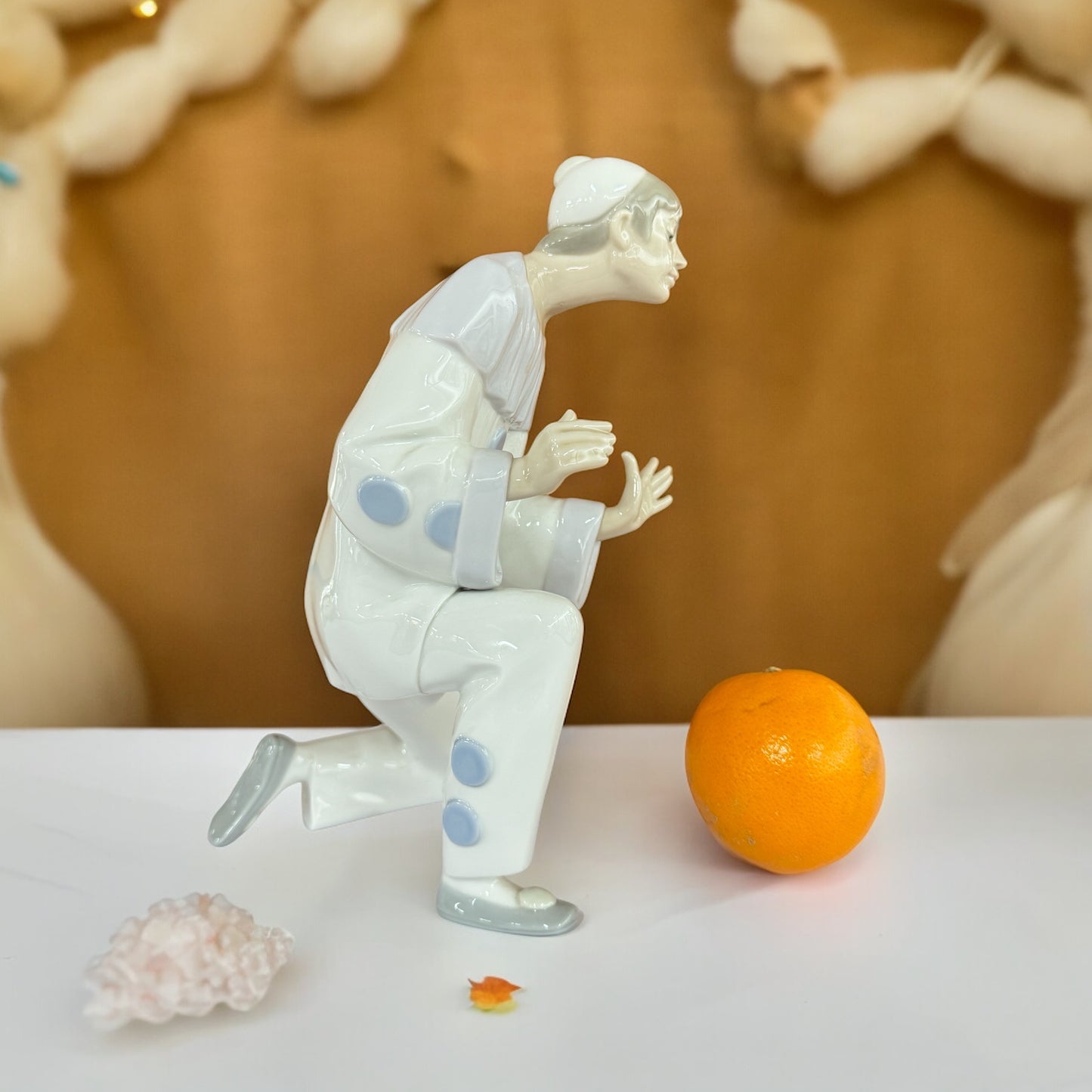 Lladro "Forgiveness/Charmingness" Clown Figurine #4848