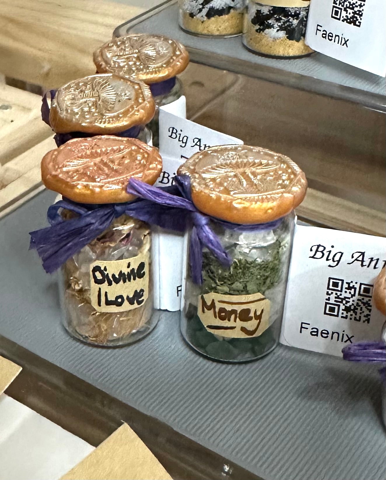 Spell jar medium