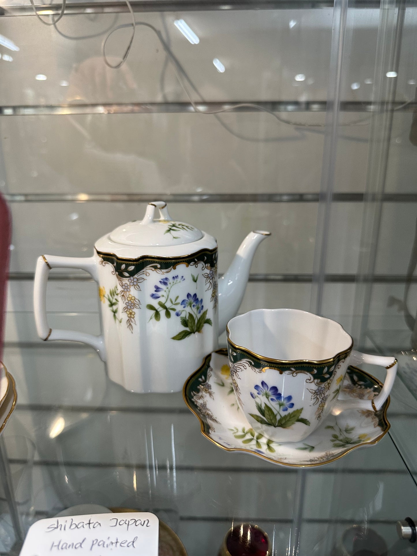 Narumi Tea Set For One ,Japanese Tea Set