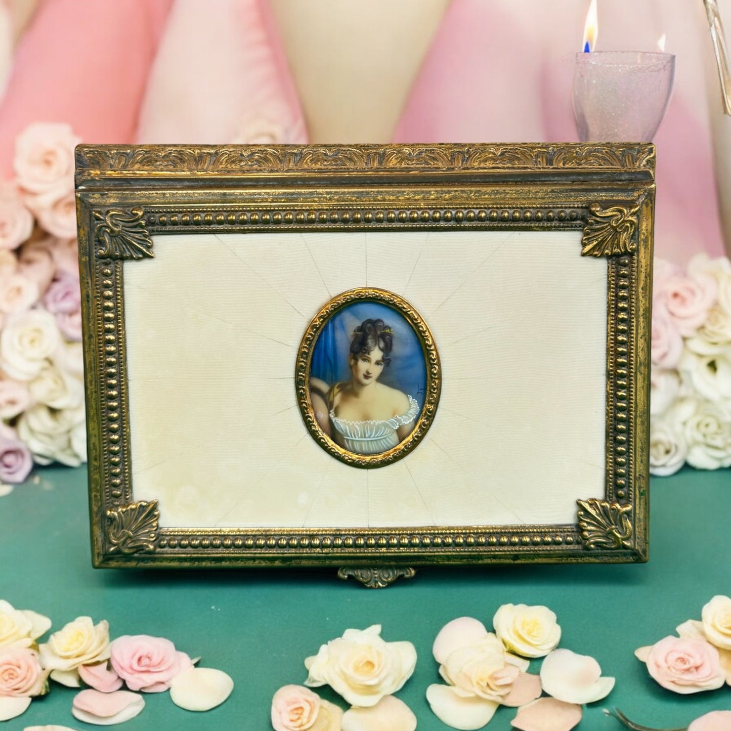 Italian Jewellery Casket