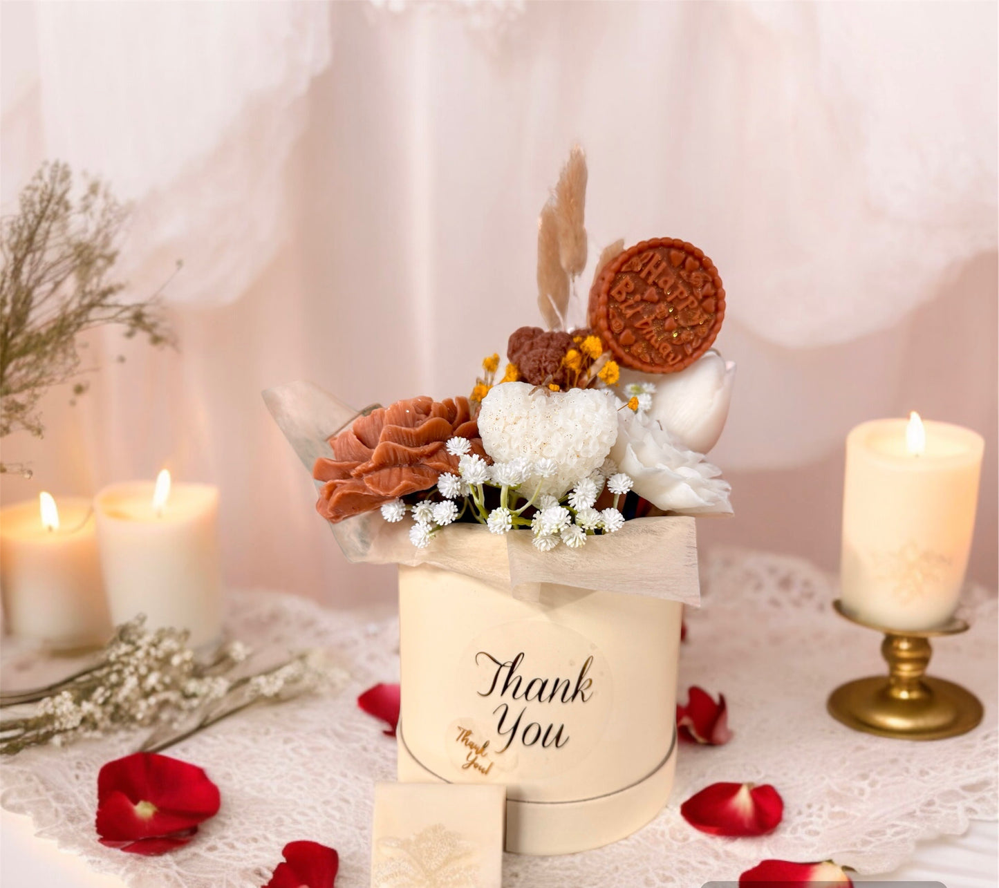 Sculpture Candle Bouquet