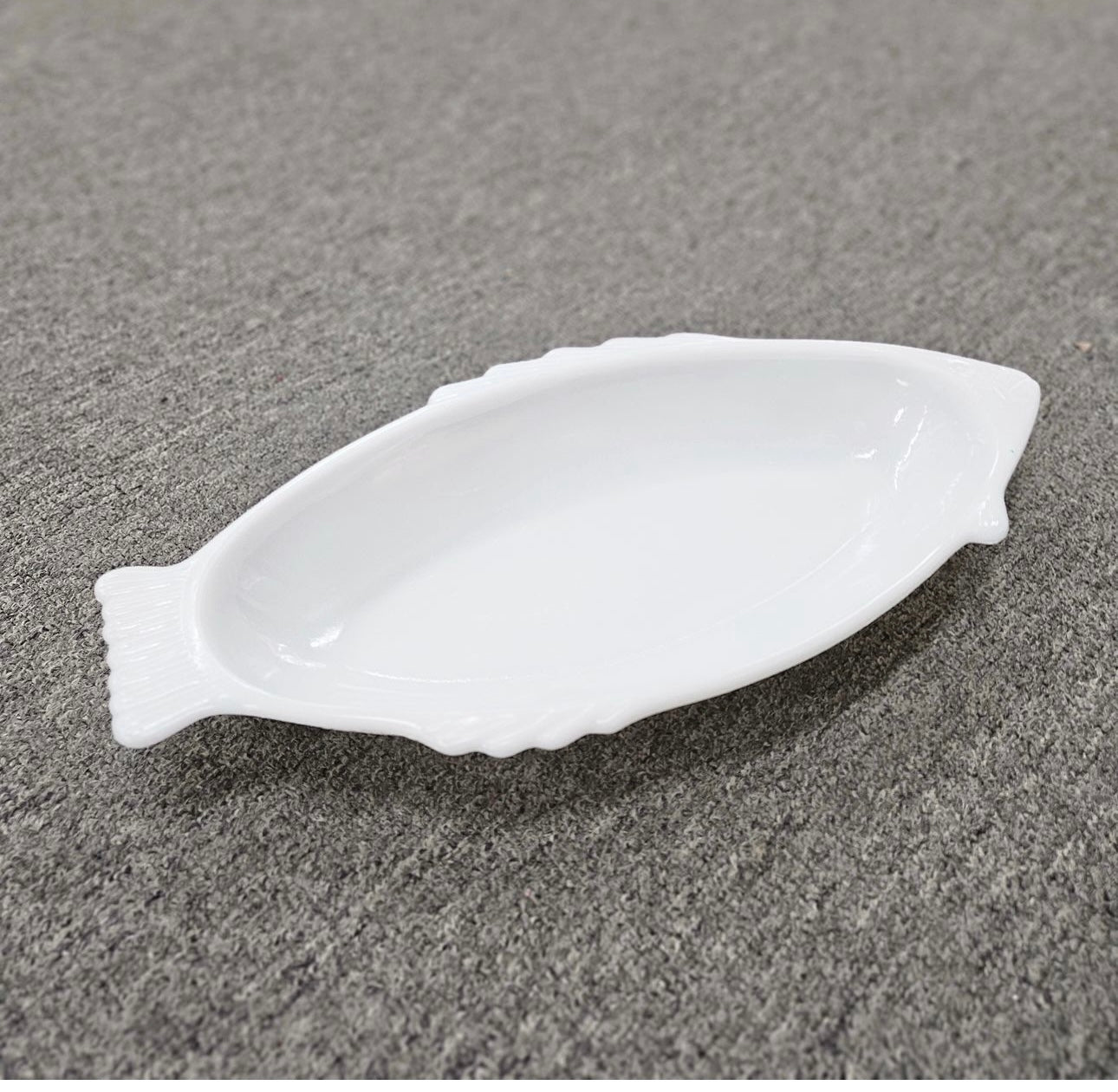 Glasbake Large Fish Platter