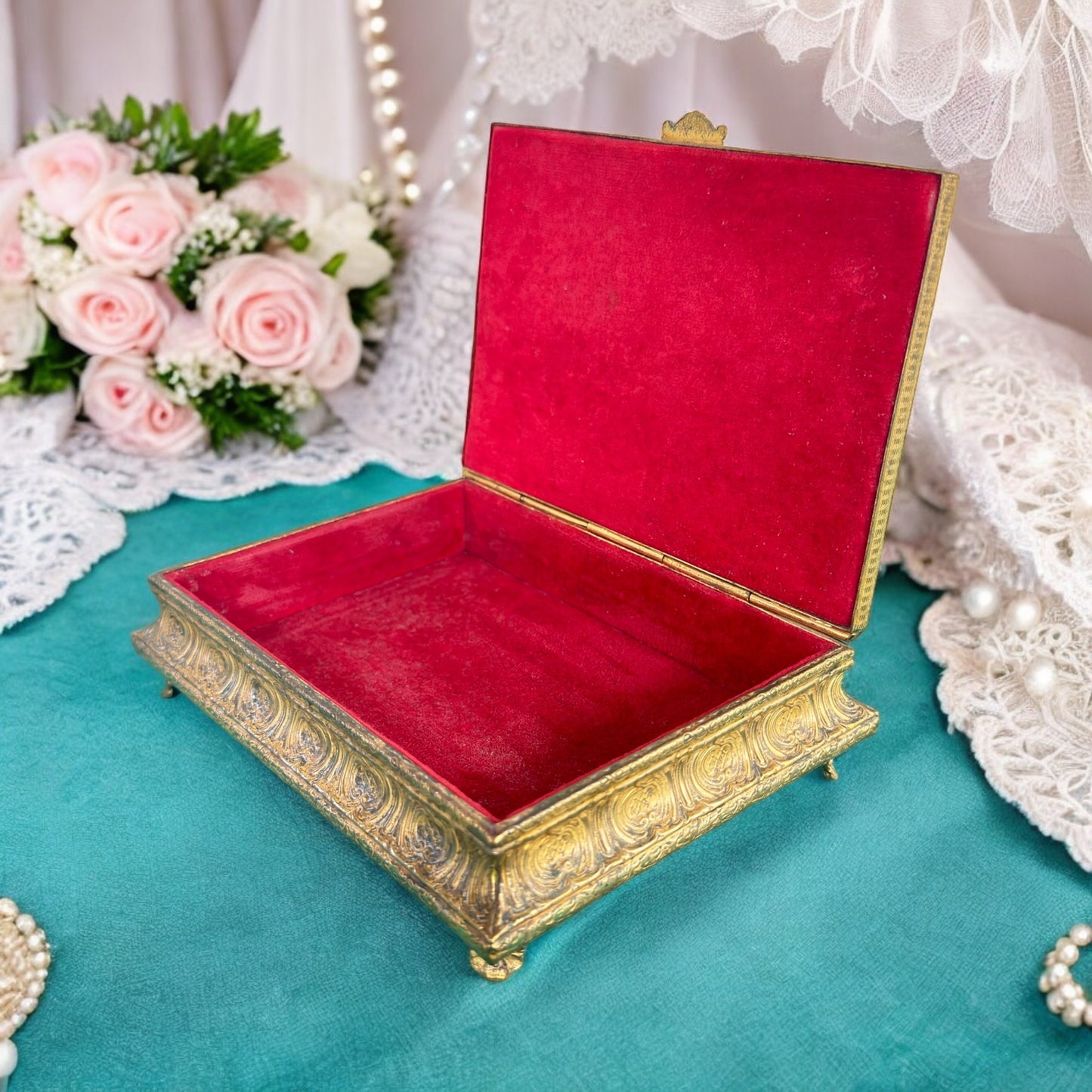 Italian Jewellery Casket